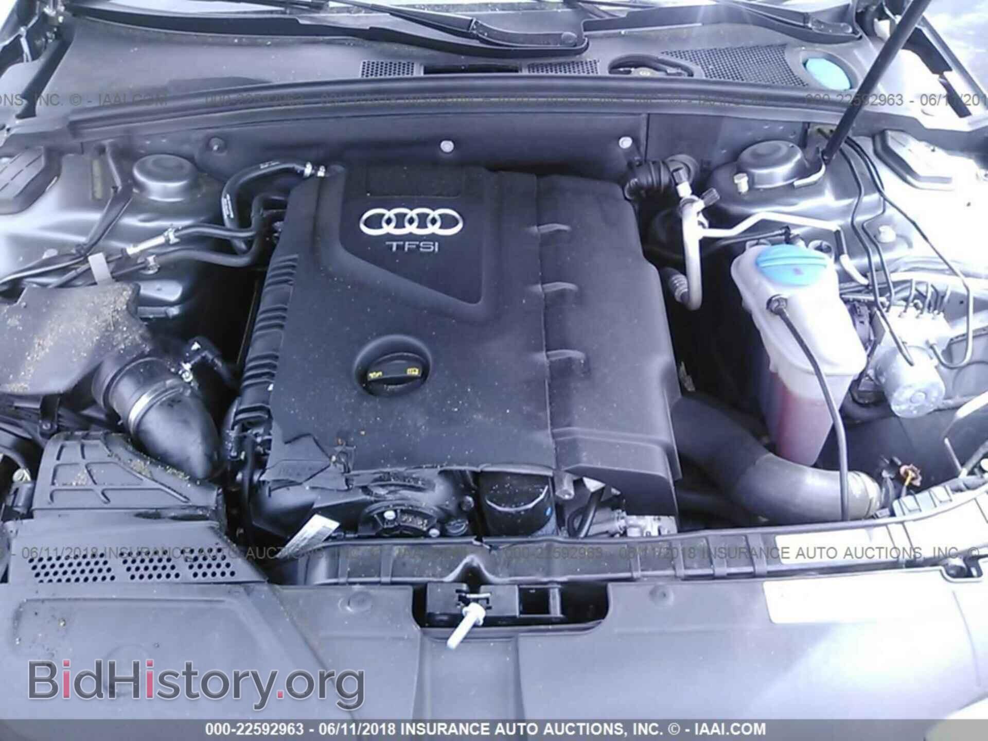 2014 Audi A4 - VIN: WAUBFAFL1EN019713 - Photo 10