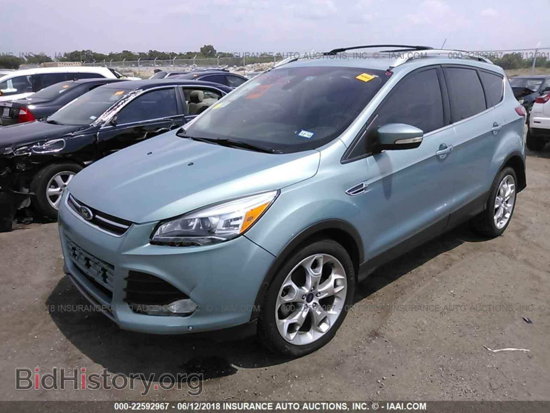 2013 Ford Escape - VIN: 1FMCU0J91DUD52951 - Фото 2