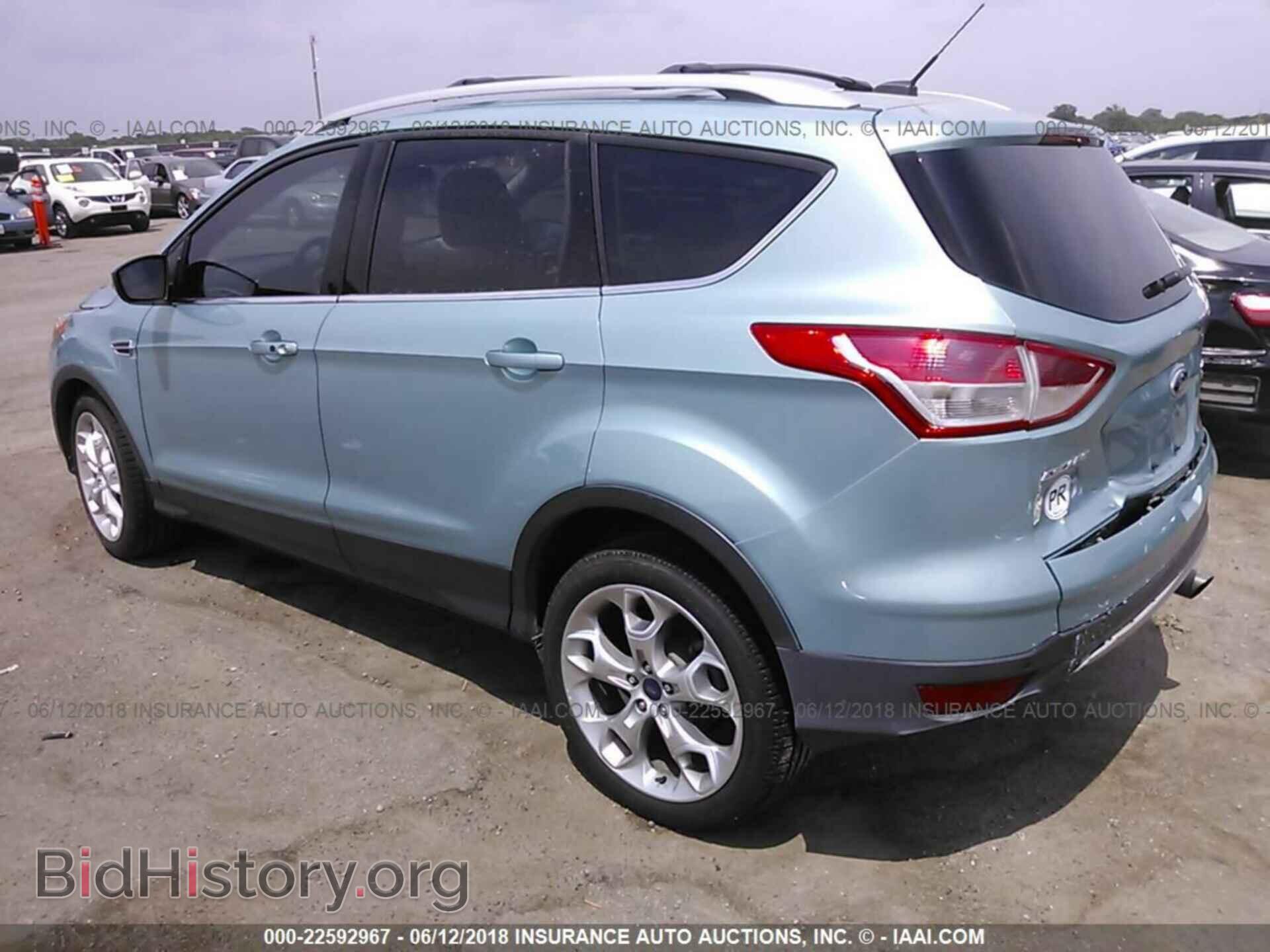 2013 Ford Escape - VIN: 1FMCU0J91DUD52951 - Фото 3