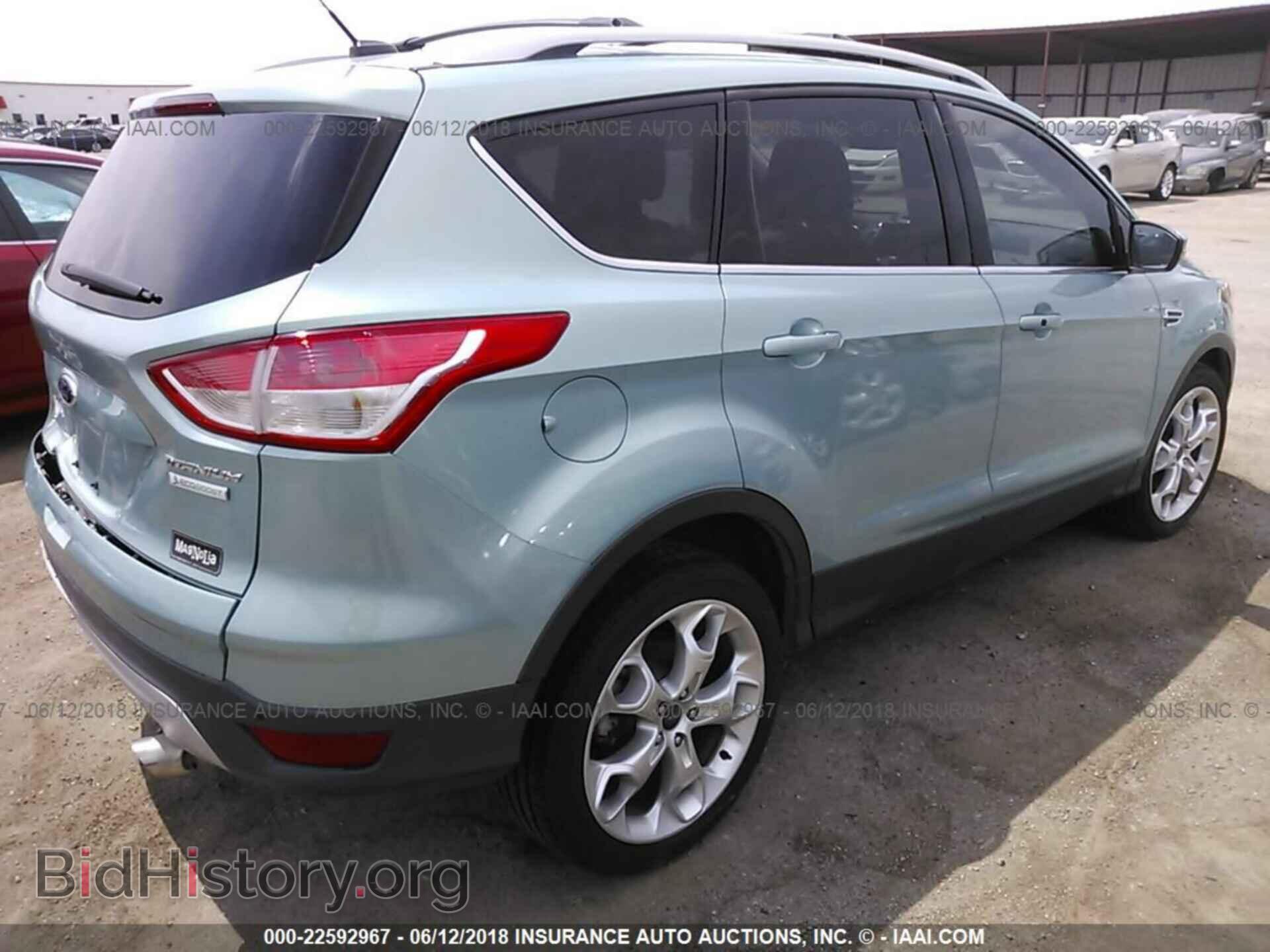 2013 Ford Escape - VIN: 1FMCU0J91DUD52951 - Фото 4