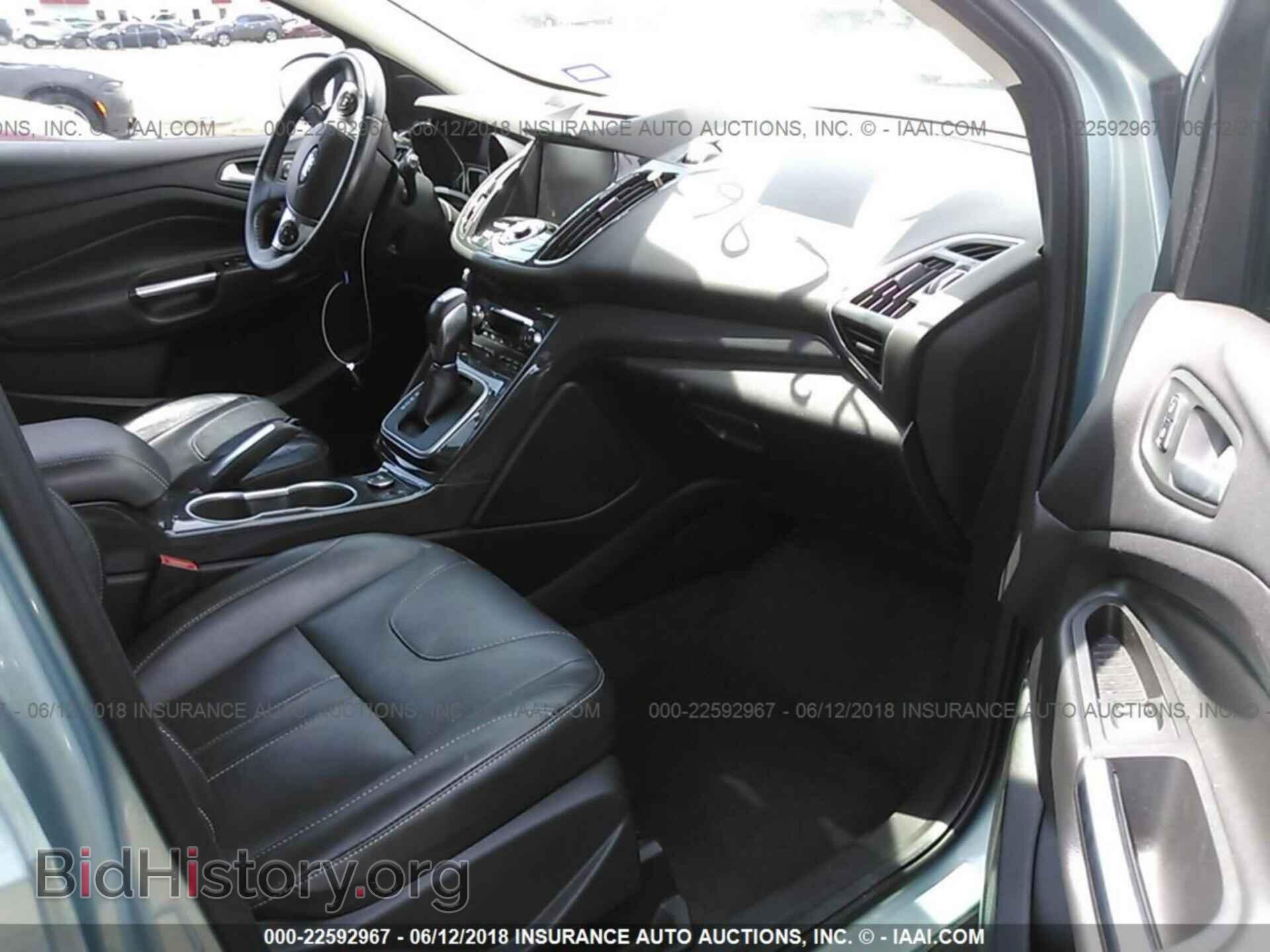 2013 Ford Escape - VIN: 1FMCU0J91DUD52951 - Фото 5