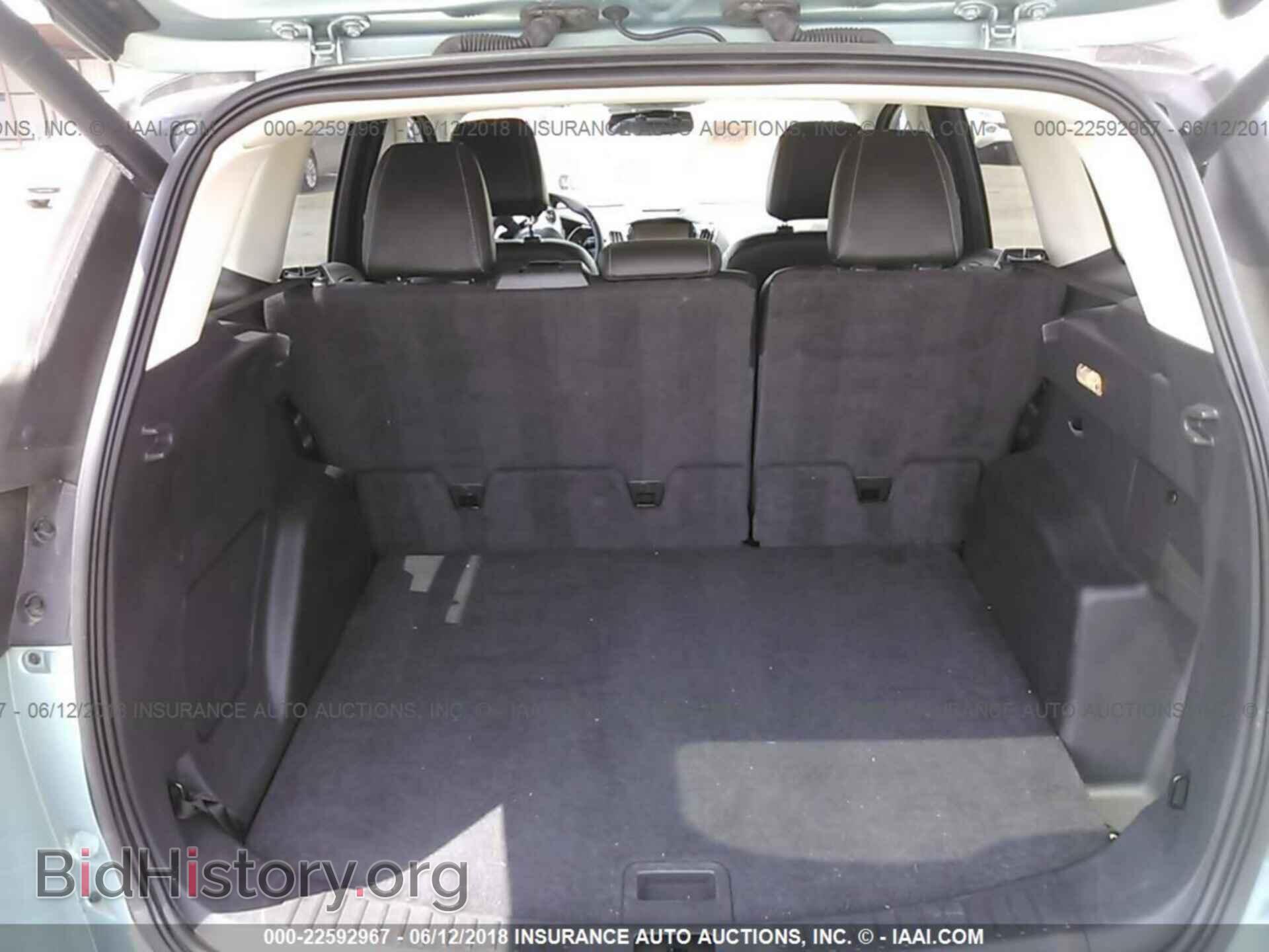 2013 Ford Escape - VIN: 1FMCU0J91DUD52951 - Фото 8