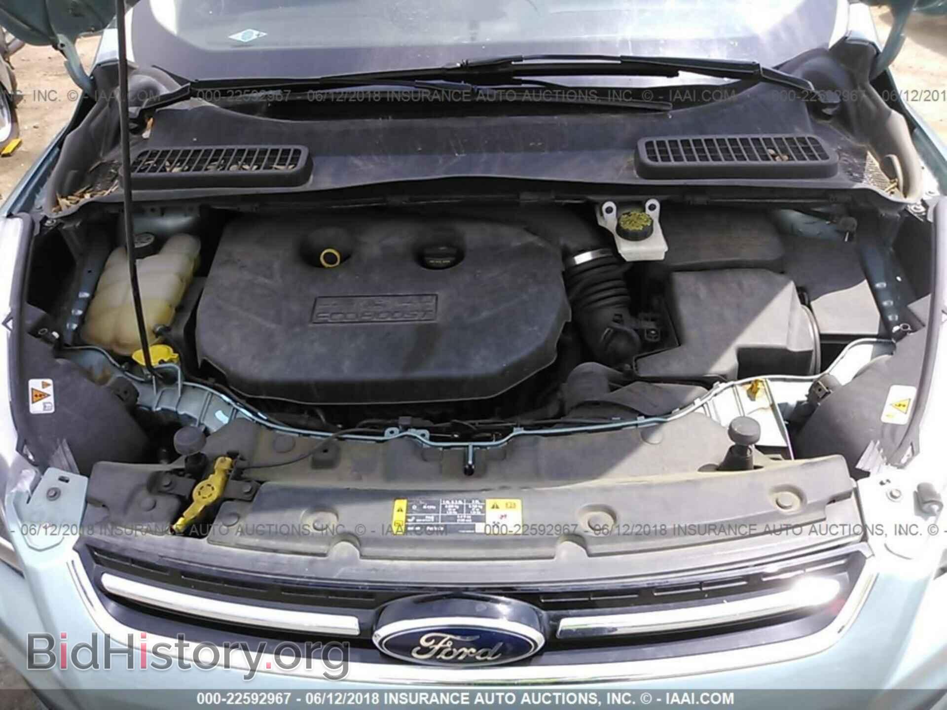2013 Ford Escape - VIN: 1FMCU0J91DUD52951 - Фото 10