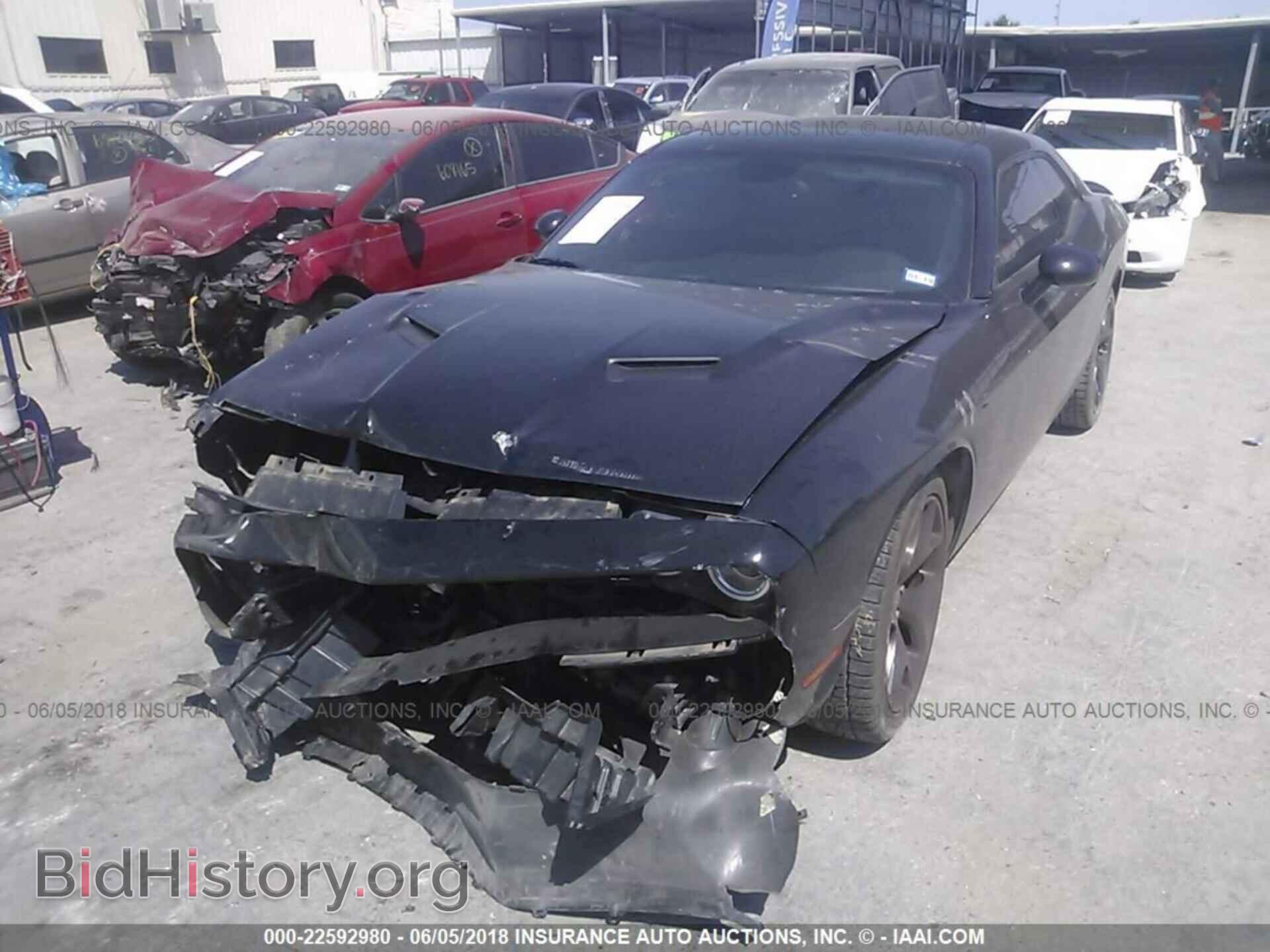 2015 Dodge Challenger - VIN: 2C3CDZBG3FH713547 - Photo 2