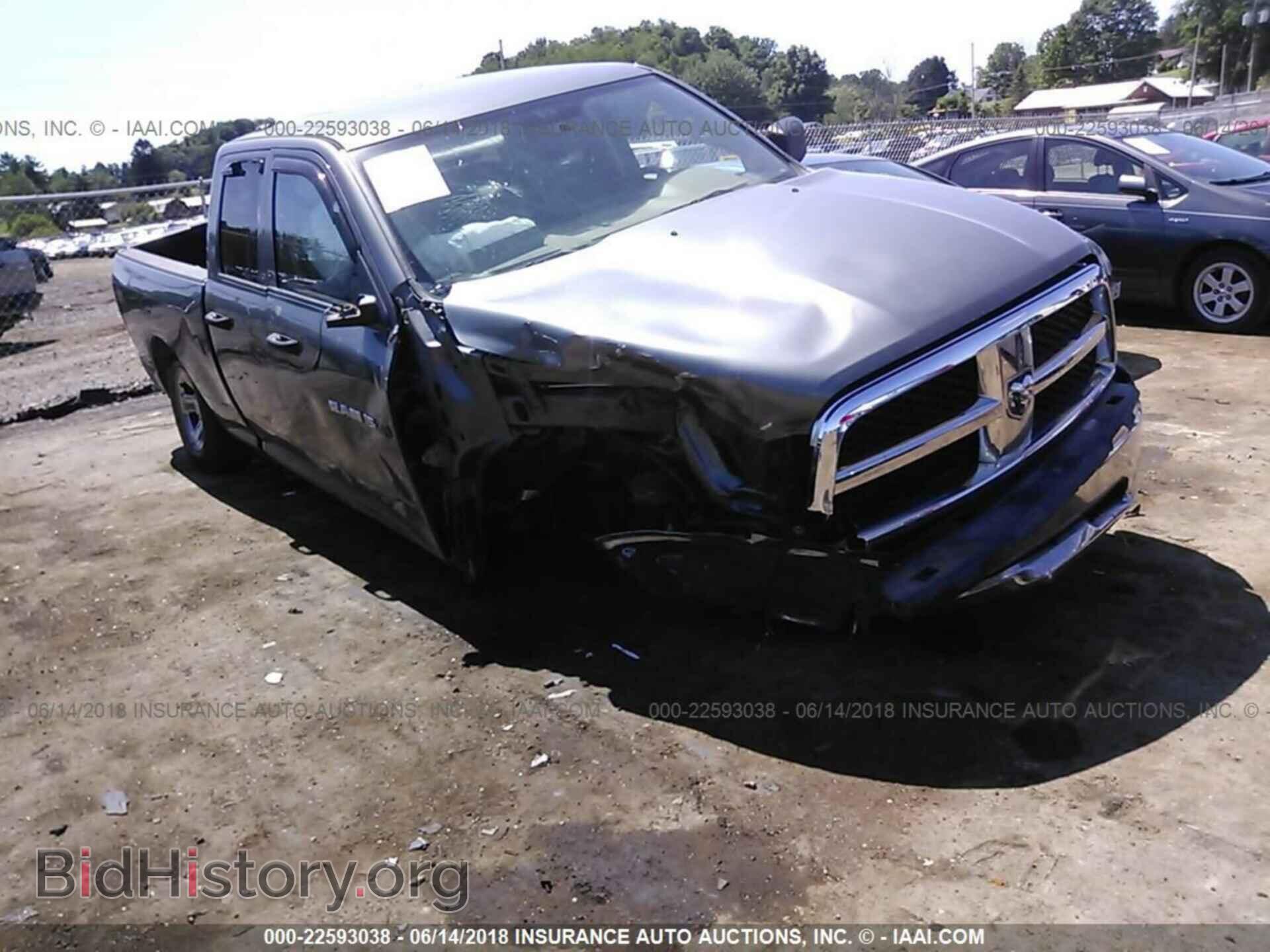 Фотография 1C6RD7FP0CS109700 - Dodge Ram 1500 2012