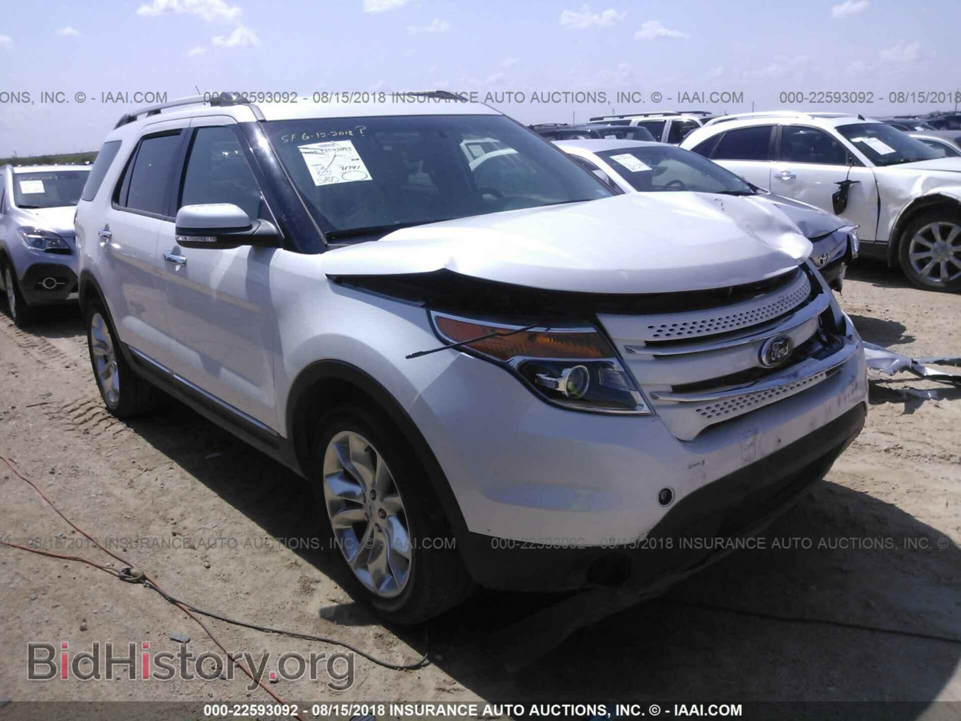 Photo 1FM5K7F83FGA54328 - Ford Explorer 2015