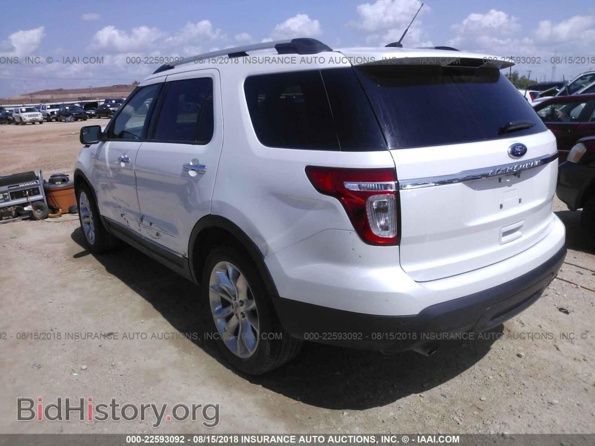 2015 Ford Explorer - VIN: 1FM5K7F83FGA54328 - Фото 3