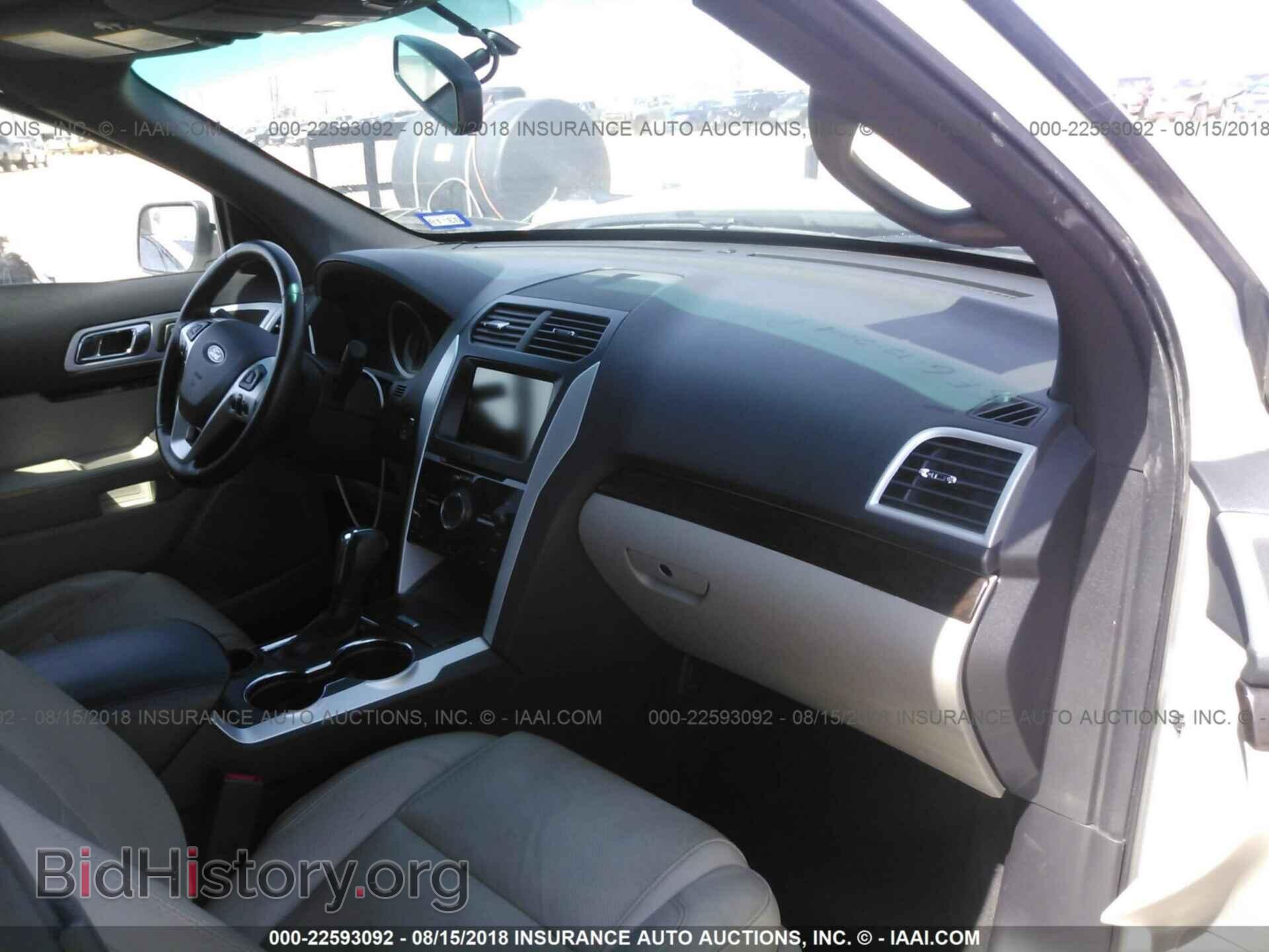 2015 Ford Explorer - VIN: 1FM5K7F83FGA54328 - Фото 5