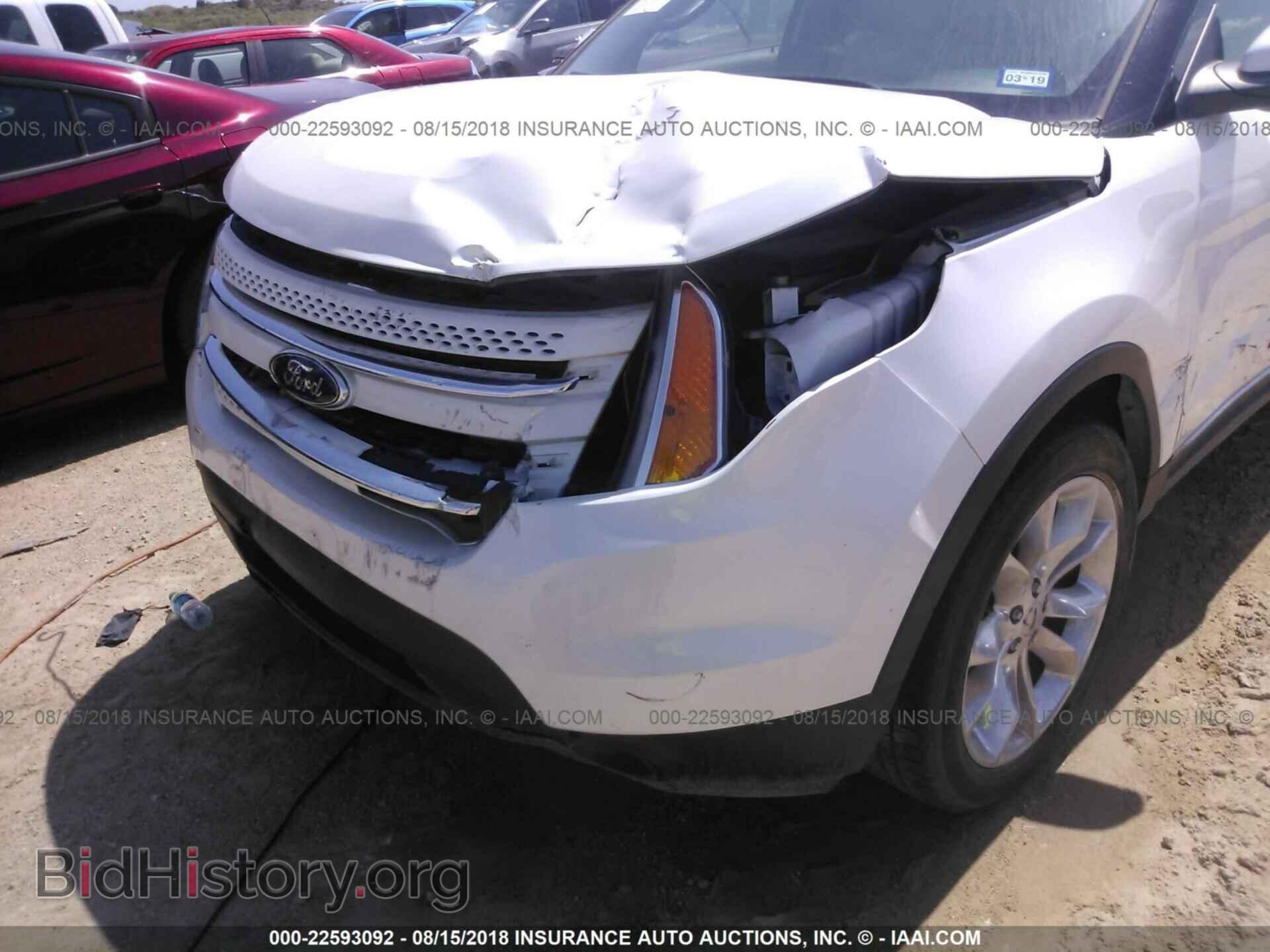 2015 Ford Explorer - VIN: 1FM5K7F83FGA54328 - Фото 6