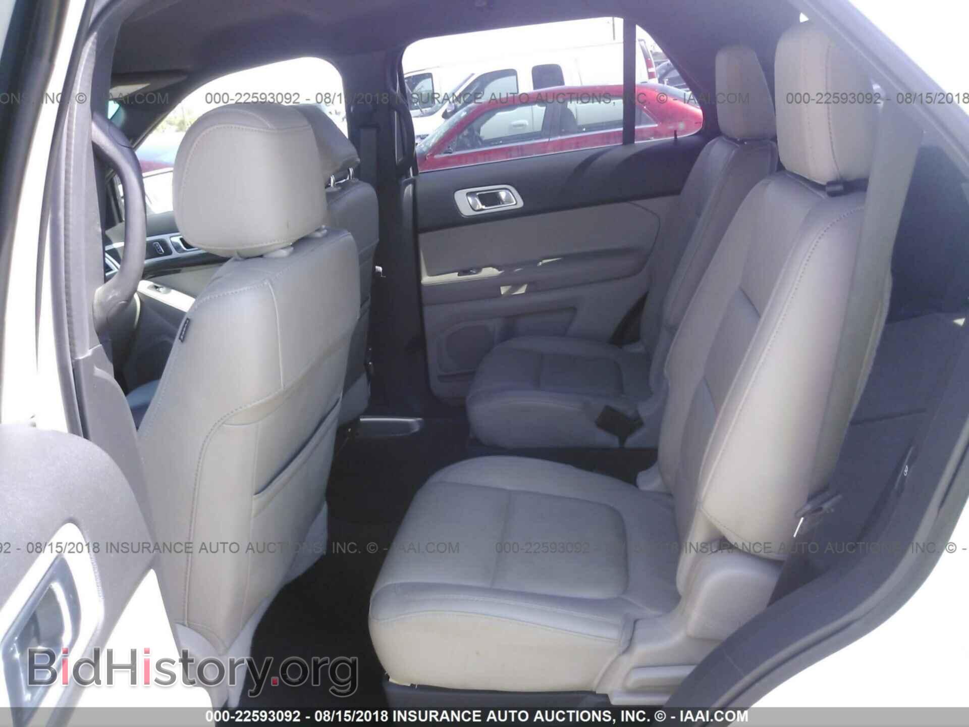 2015 Ford Explorer - VIN: 1FM5K7F83FGA54328 - Фото 8
