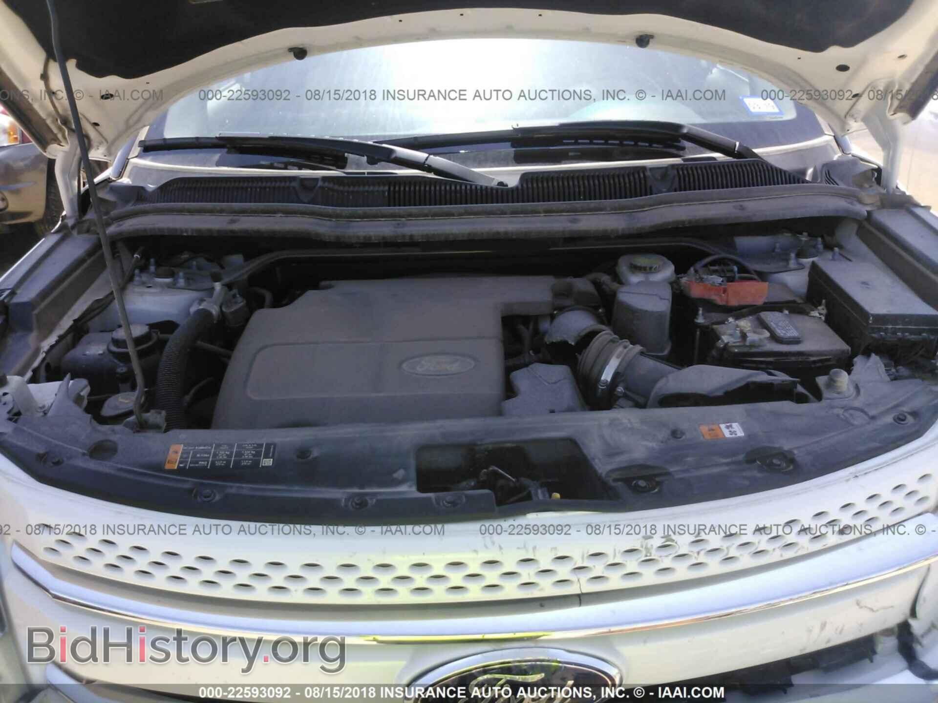2015 Ford Explorer - VIN: 1FM5K7F83FGA54328 - Фото 10