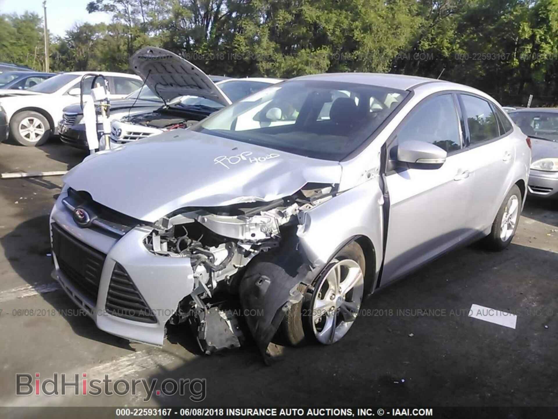 2013 Ford Focus - VIN: 1FADP3F27DL264754 - Photo 2