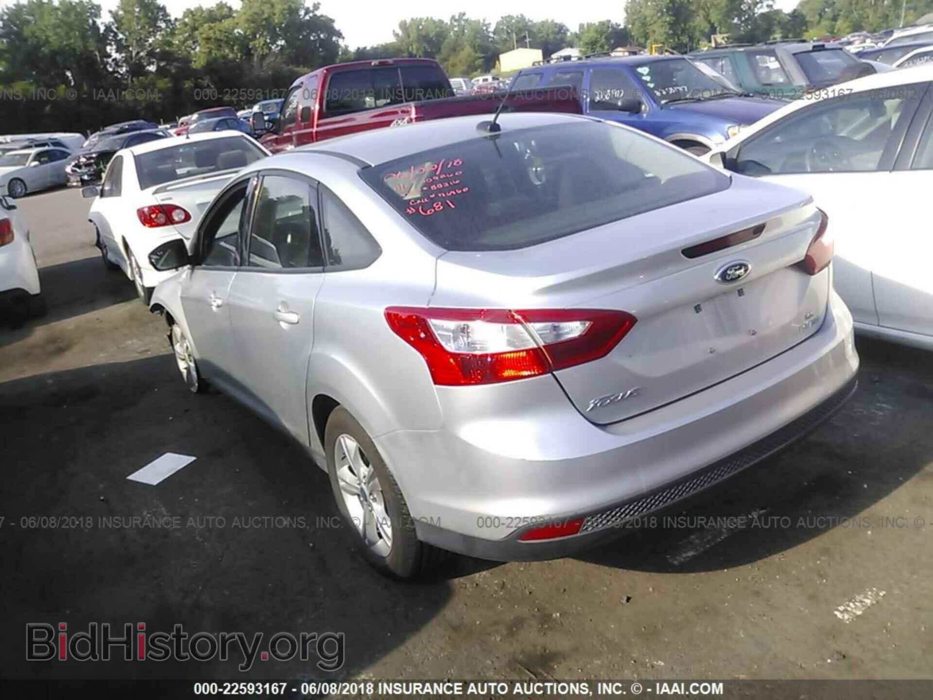 2013 Ford Focus - VIN: 1FADP3F27DL264754 - Photo 3