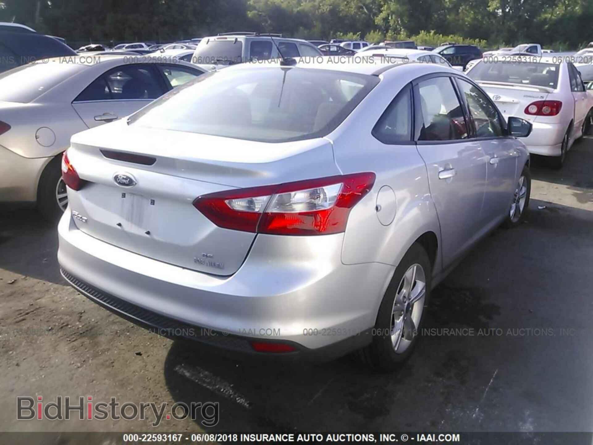 2013 Ford Focus - VIN: 1FADP3F27DL264754 - Photo 4