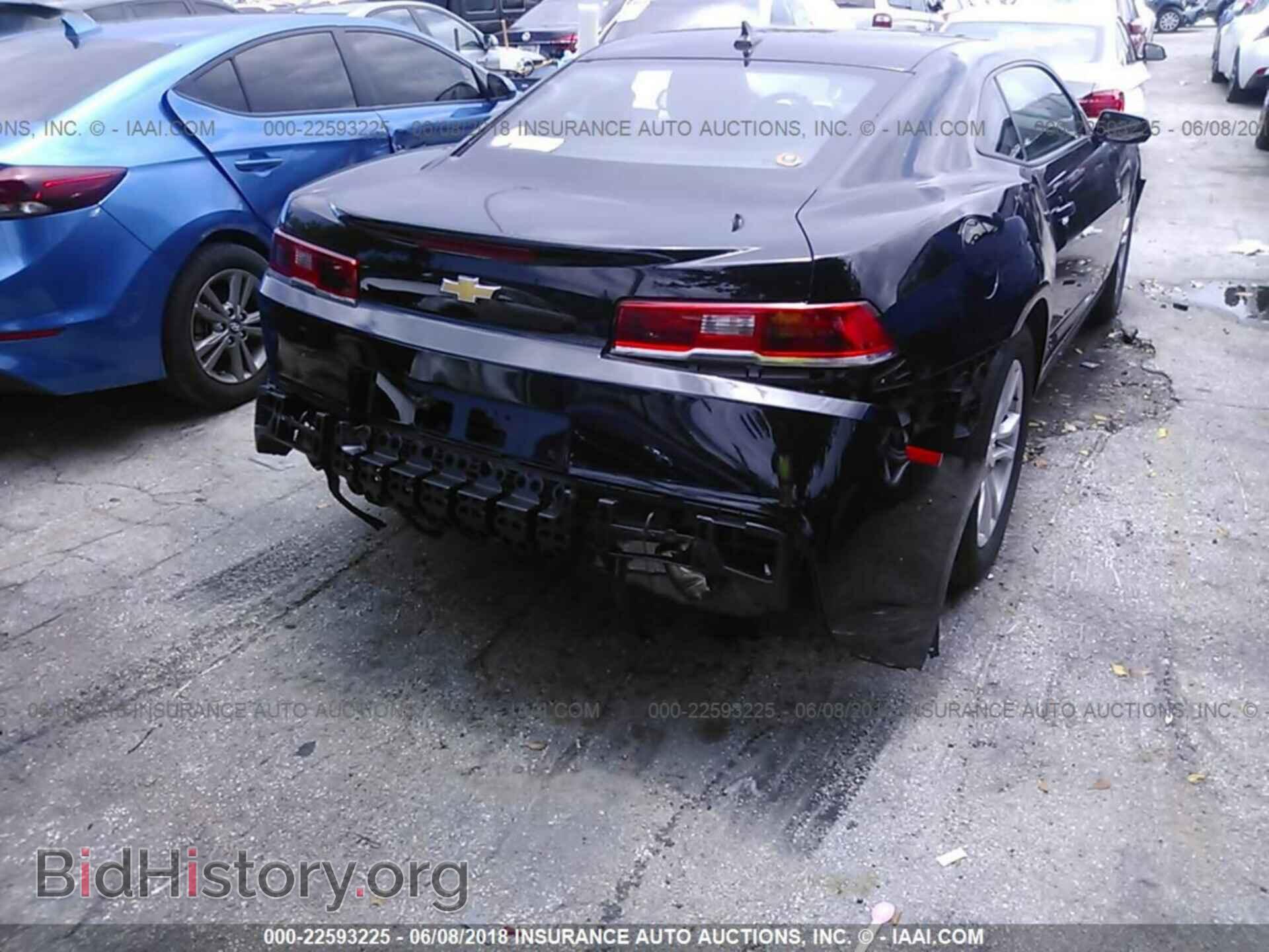 2015 Chevrolet Camaro - VIN: 2G1FA1E31F9301402 - Photo 6
