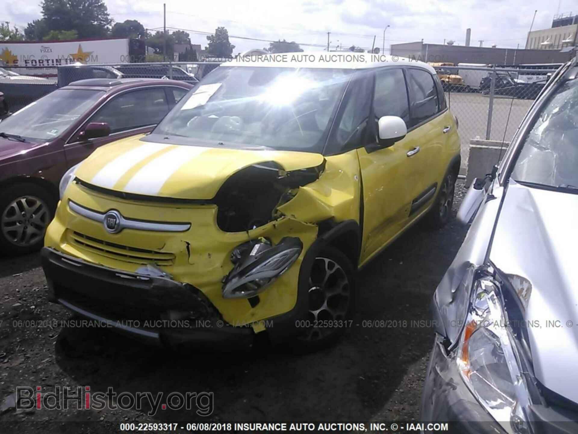 2014 Fiat 500l - VIN: ZFBCFADH6EZ018879 - Фото 2