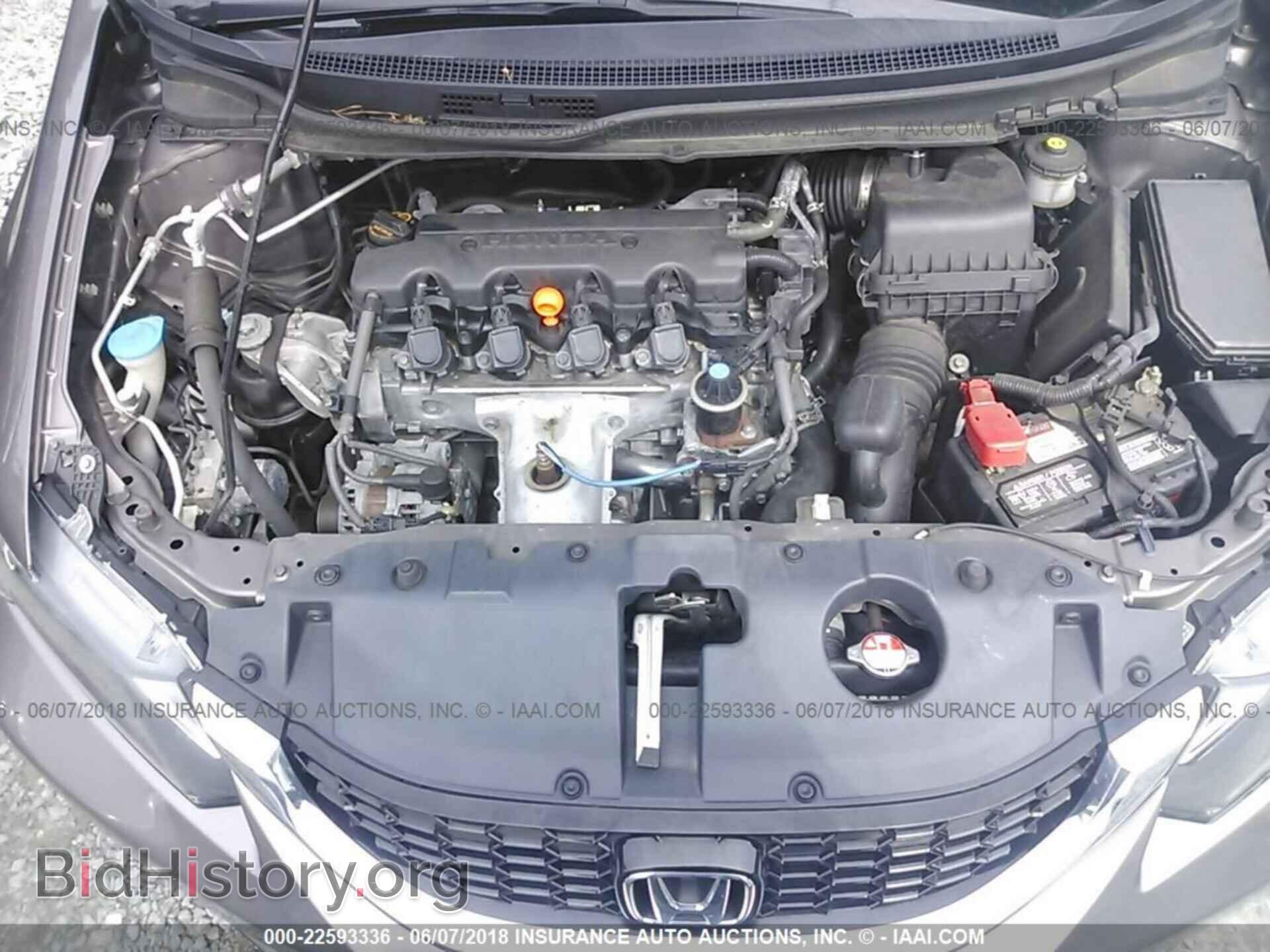 2013 Honda Civic - VIN: 19XFB2F85DE284073 - Photo 10