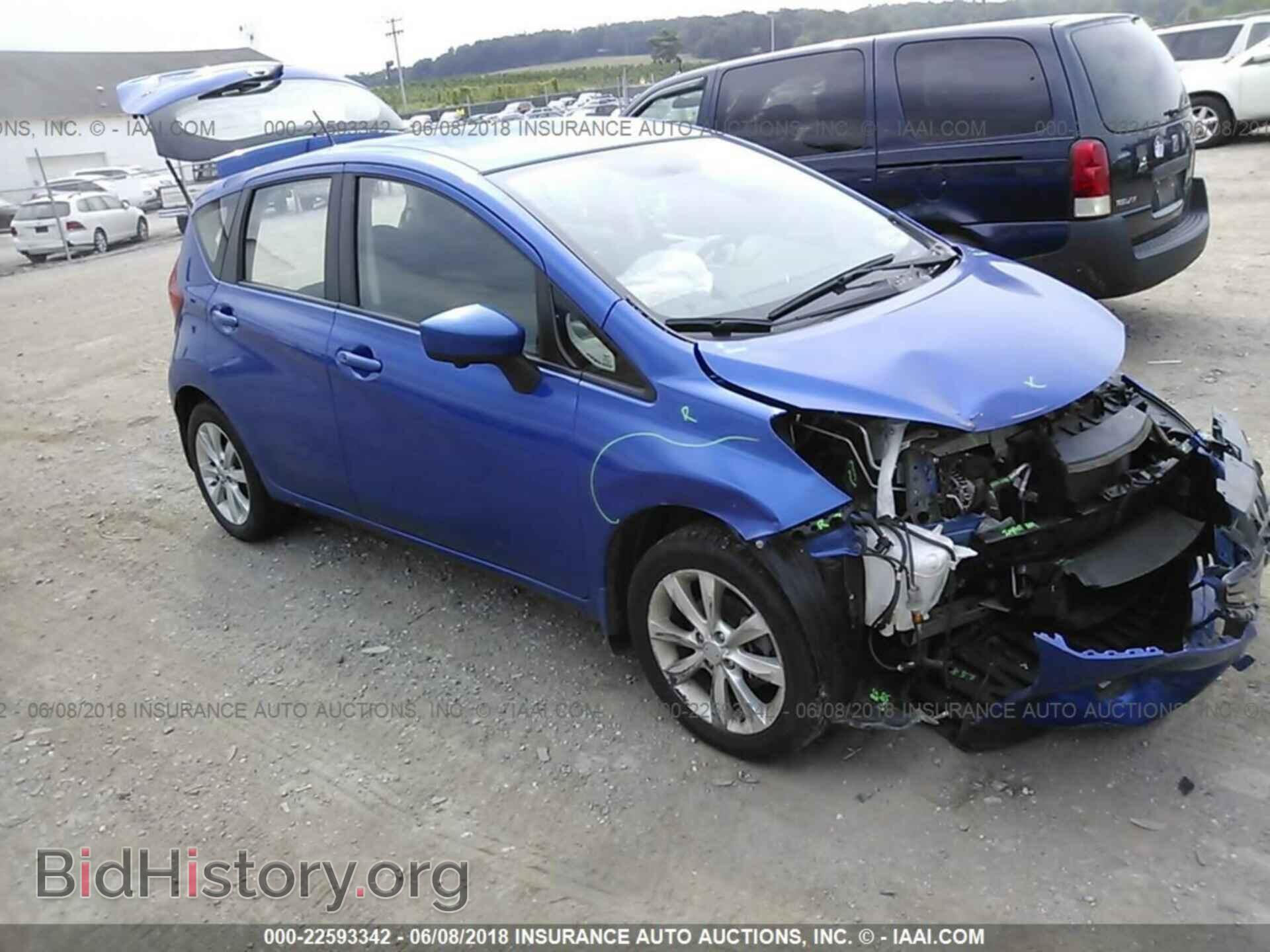 Фотография 3N1CE2CP9FL429820 - Nissan Versa note 2015