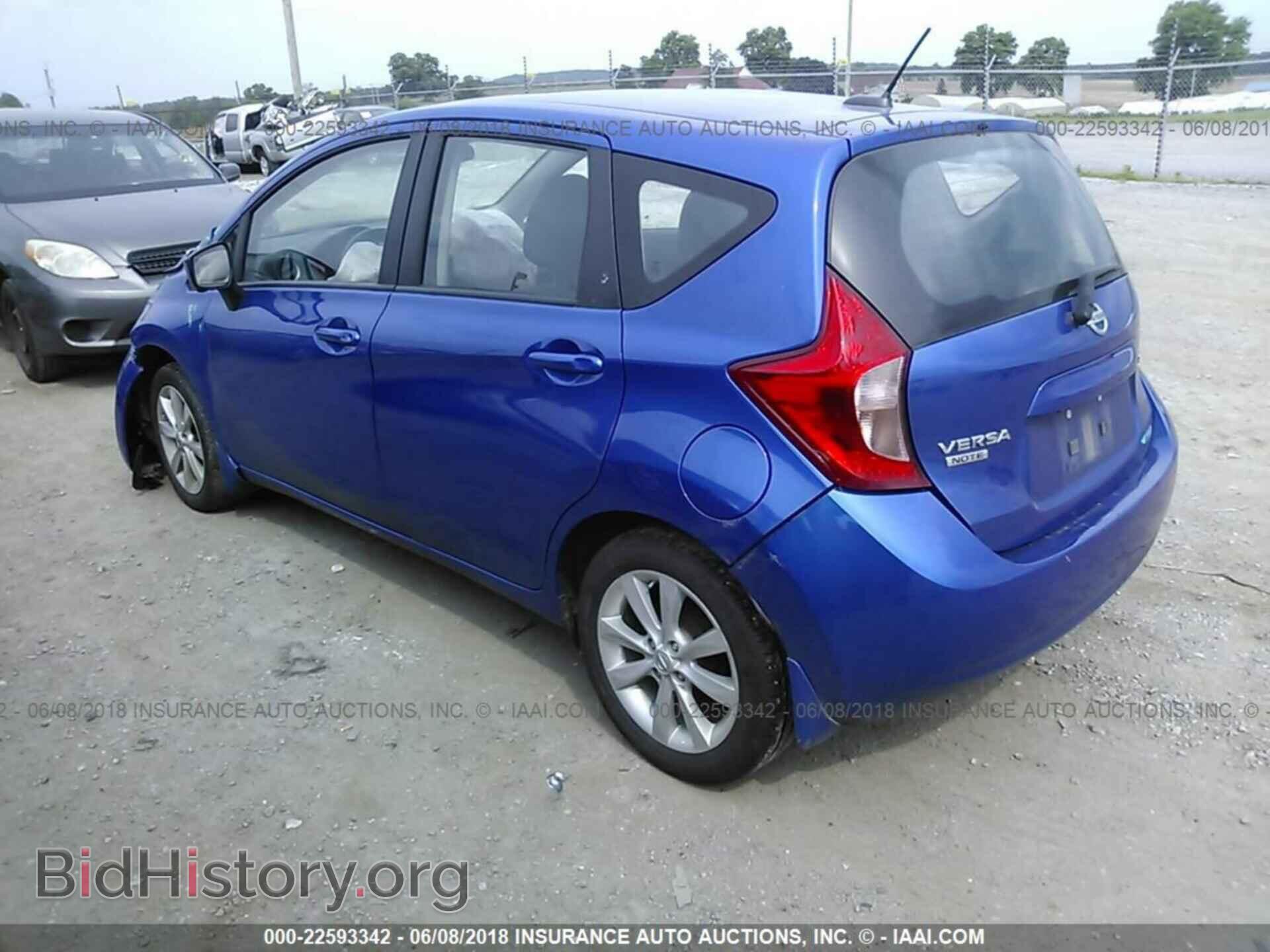 2015 Nissan Versa note - VIN: 3N1CE2CP9FL429820 - Photo 3
