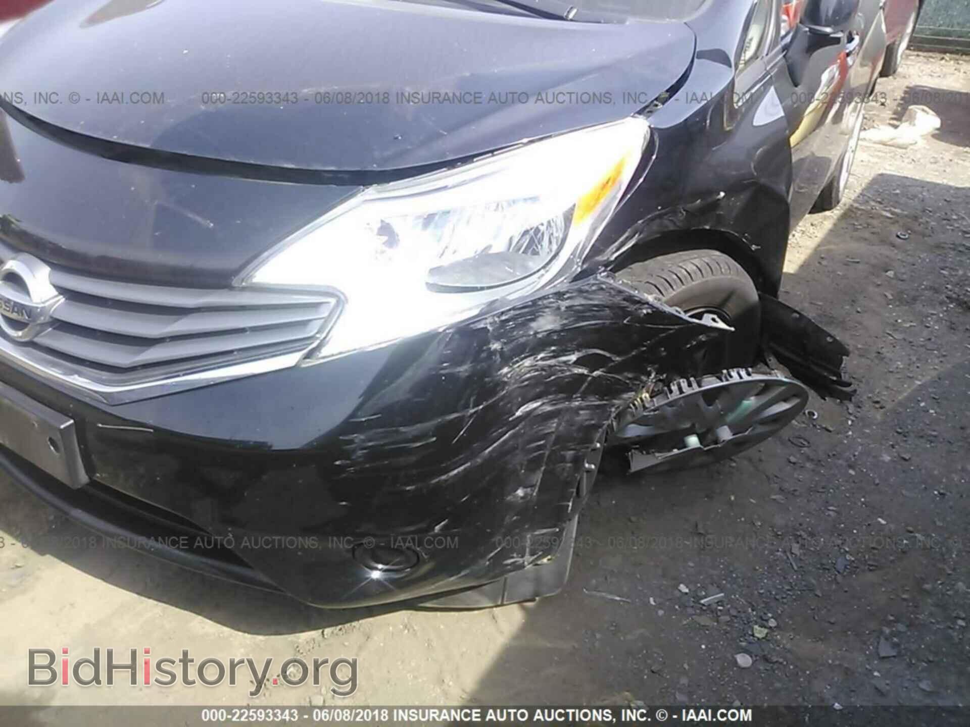 2014 Nissan Versa note - VIN: 3N1CE2CP6EL376363 - Photo 6