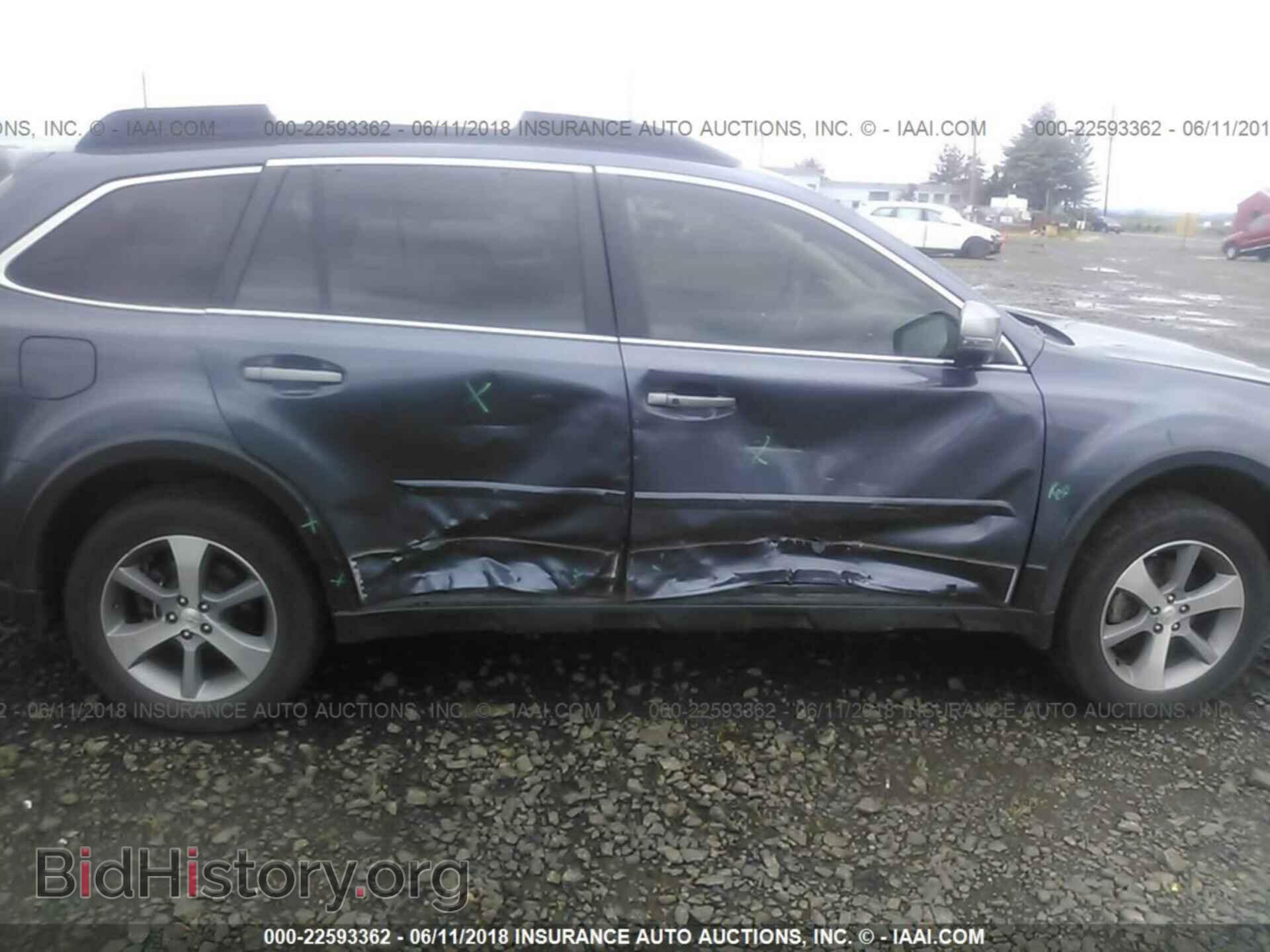 2014 Subaru Outback - VIN: 4S4BRBPC2E3279642 - Фото 6