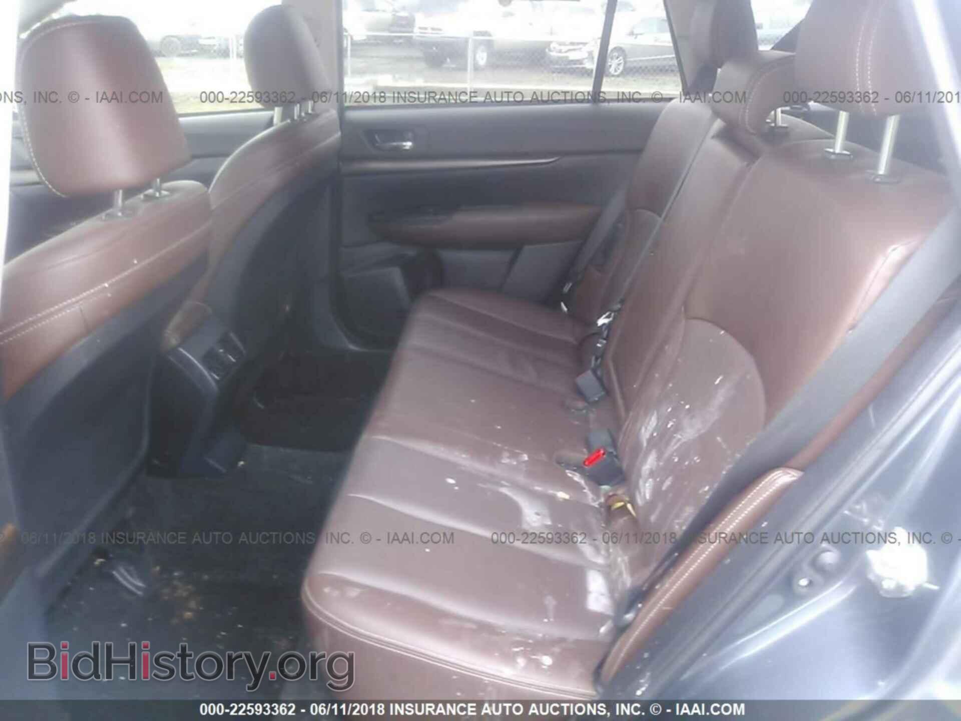 2014 Subaru Outback - VIN: 4S4BRBPC2E3279642 - Фото 8