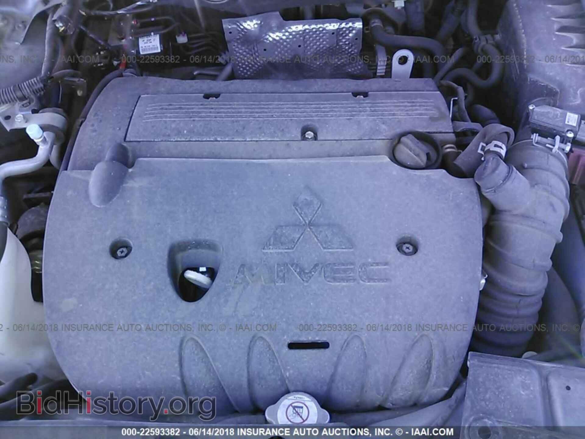2015 Mitsubishi Lancer - VIN: JA32U2FU2FU008264 - Фото 10