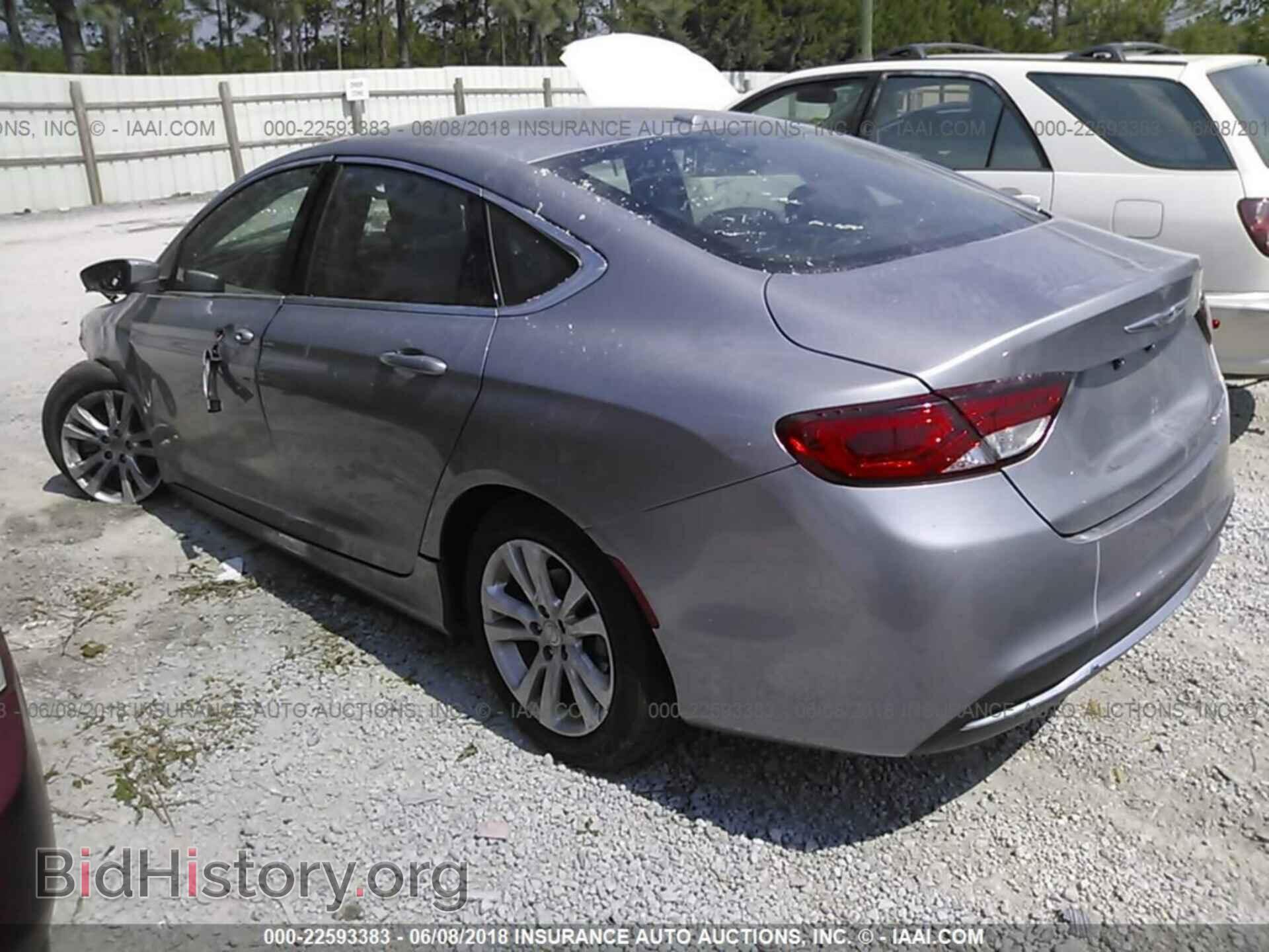 2016 Chrysler 200 - VIN: 1C3CCCAB4GN160471 - Фото 3