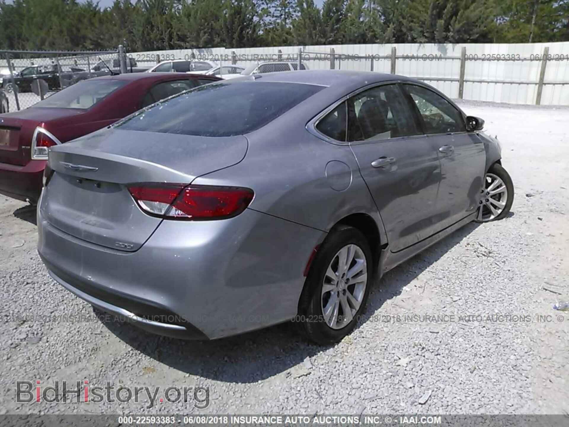 2016 Chrysler 200 - VIN: 1C3CCCAB4GN160471 - Фото 4
