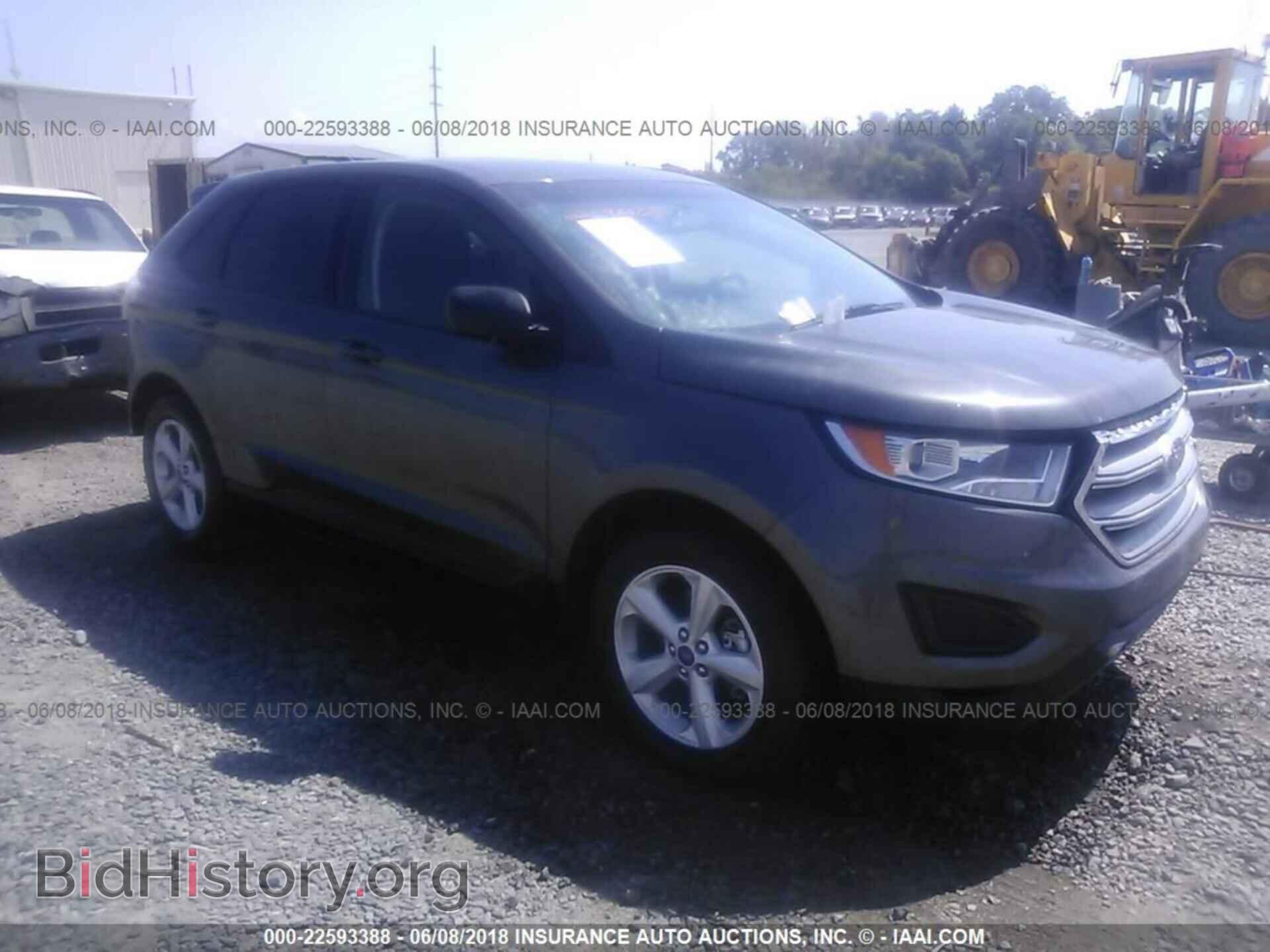Фотография 2FMPK3G91HBC69659 - Ford Edge 2017