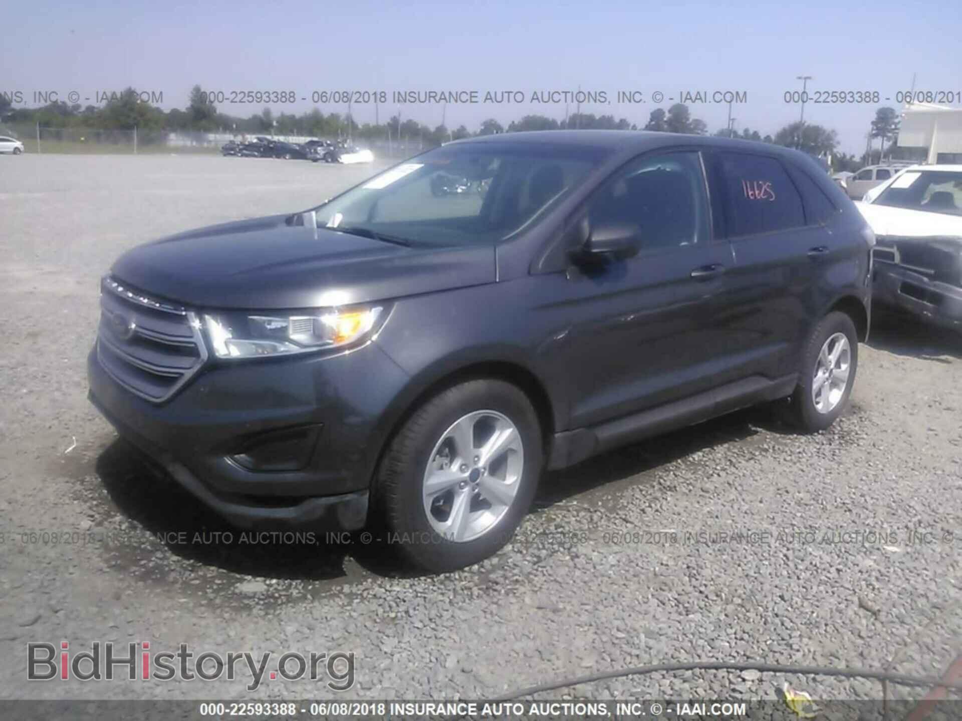 2017 Ford Edge - VIN: 2FMPK3G91HBC69659 - Photo 2