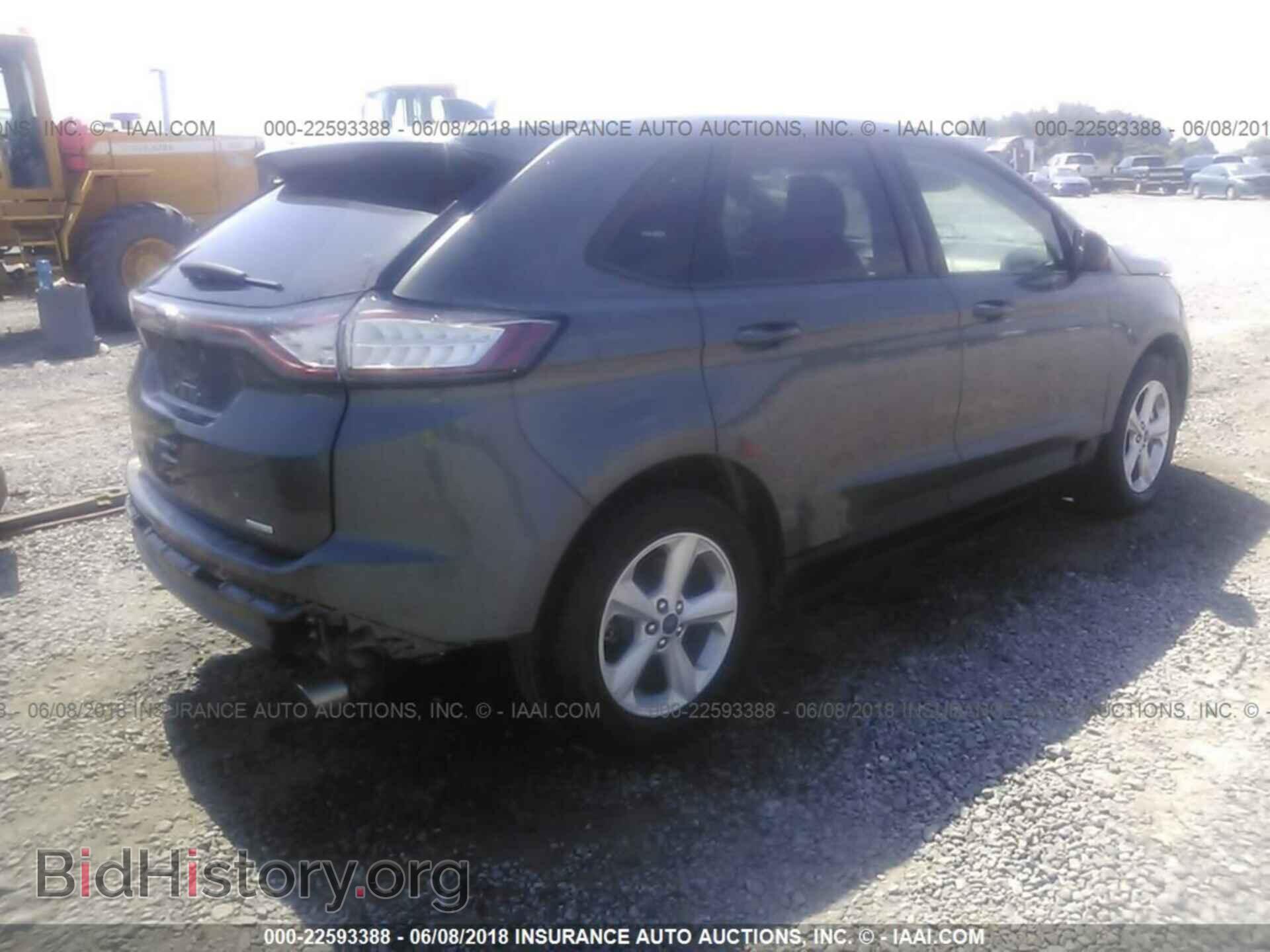2017 Ford Edge - VIN: 2FMPK3G91HBC69659 - Photo 4