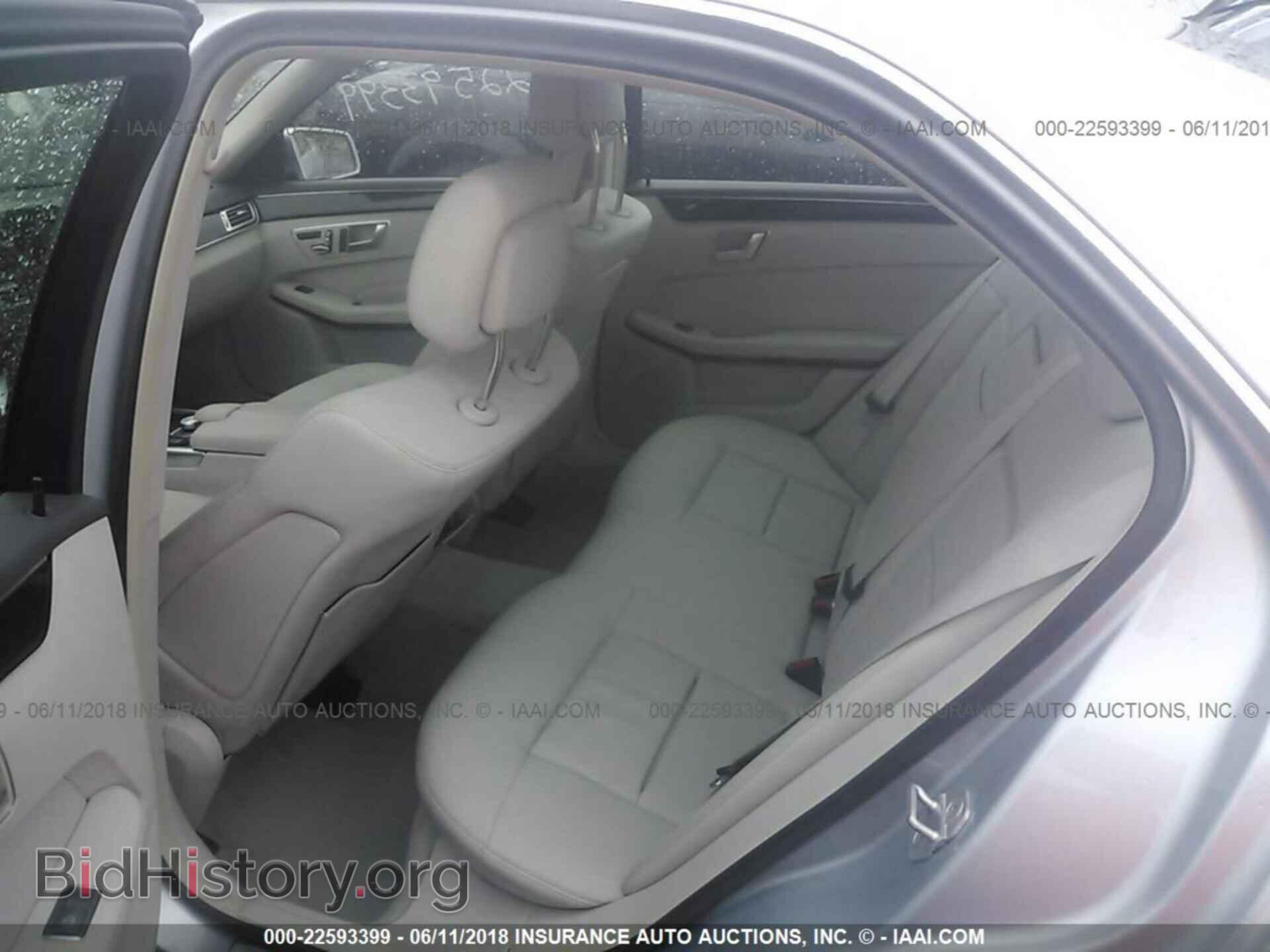 2014 Mercedes-benz E - VIN: WDDHF5KBXEA803371 - Photo 8
