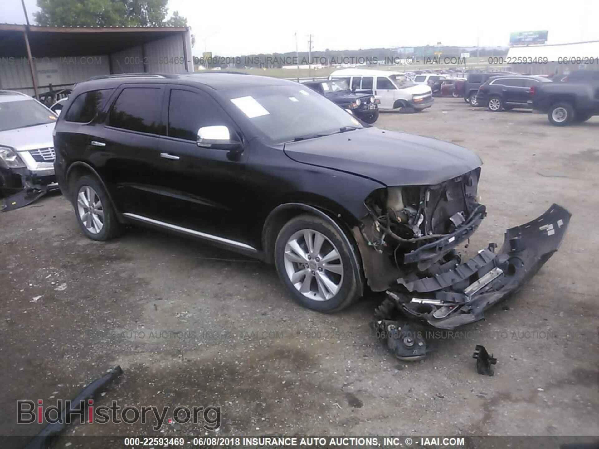 Photo 1D4SD4GT7BC593168 - Dodge Durango 2011