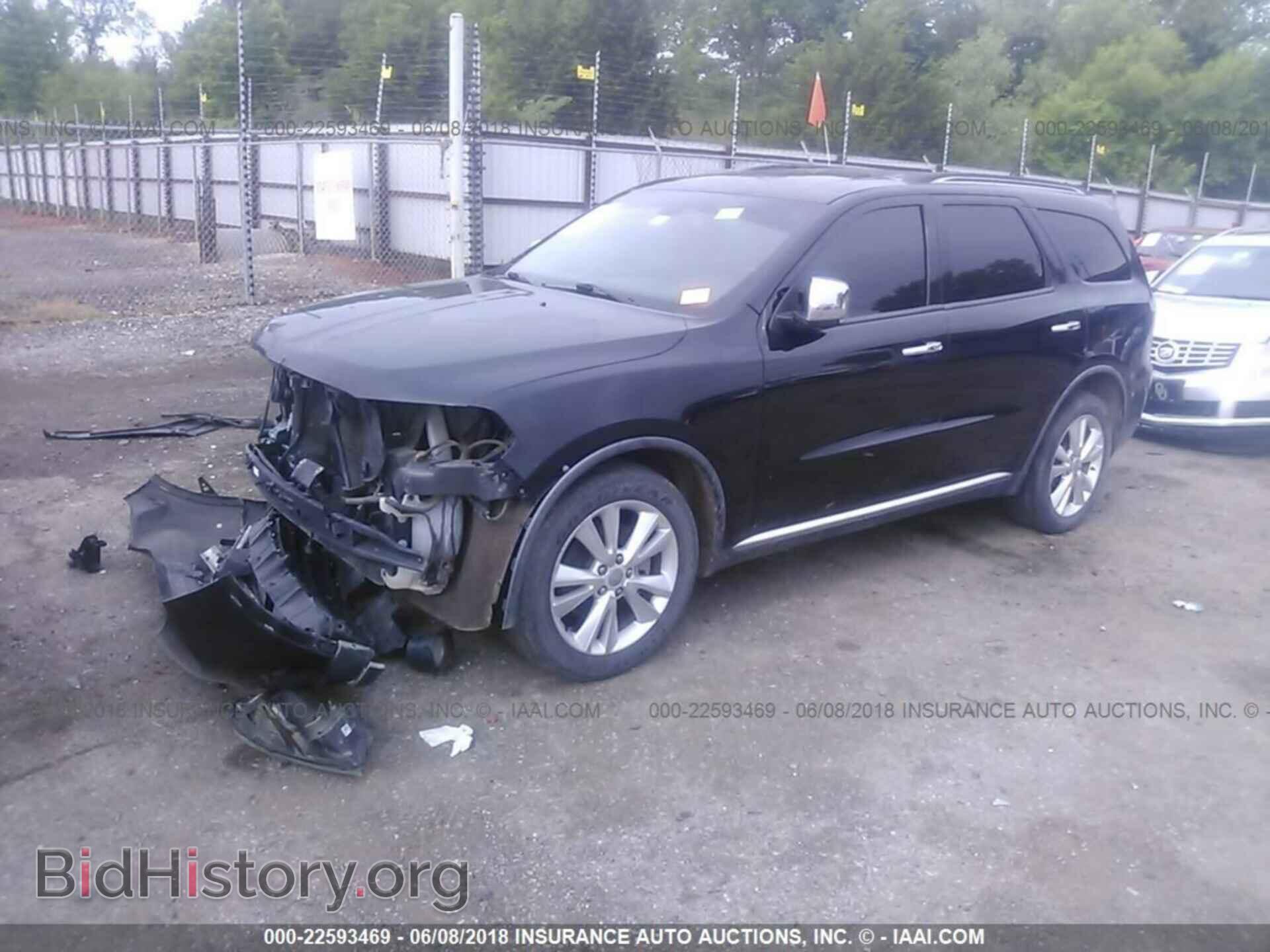 2011 Dodge Durango - VIN: 1D4SD4GT7BC593168 - Photo 2