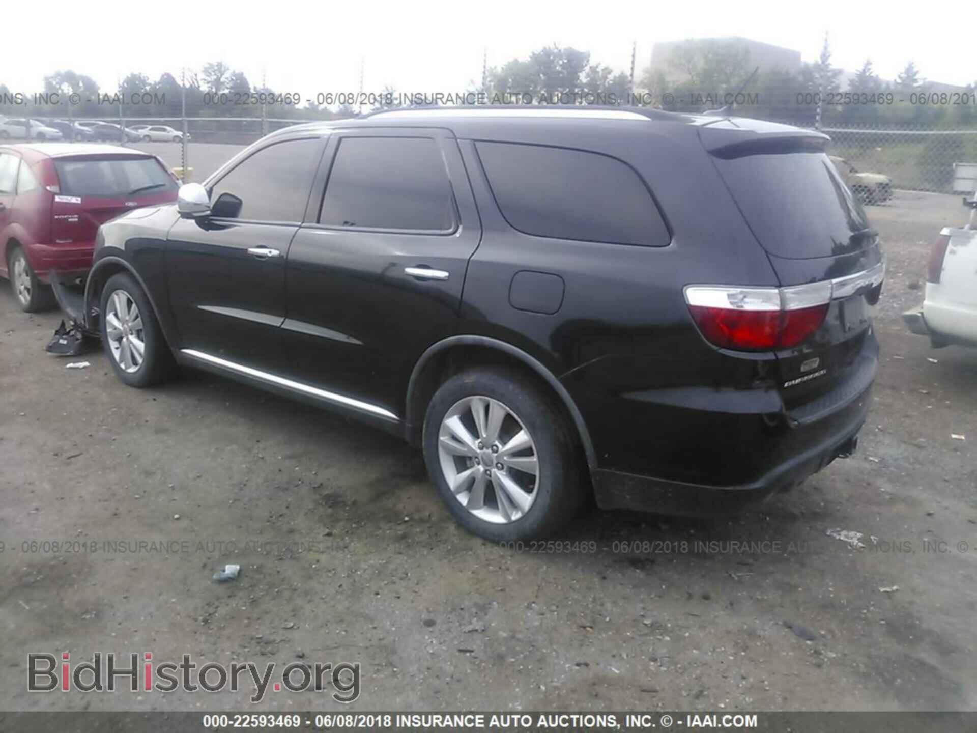 2011 Dodge Durango - VIN: 1D4SD4GT7BC593168 - Photo 3