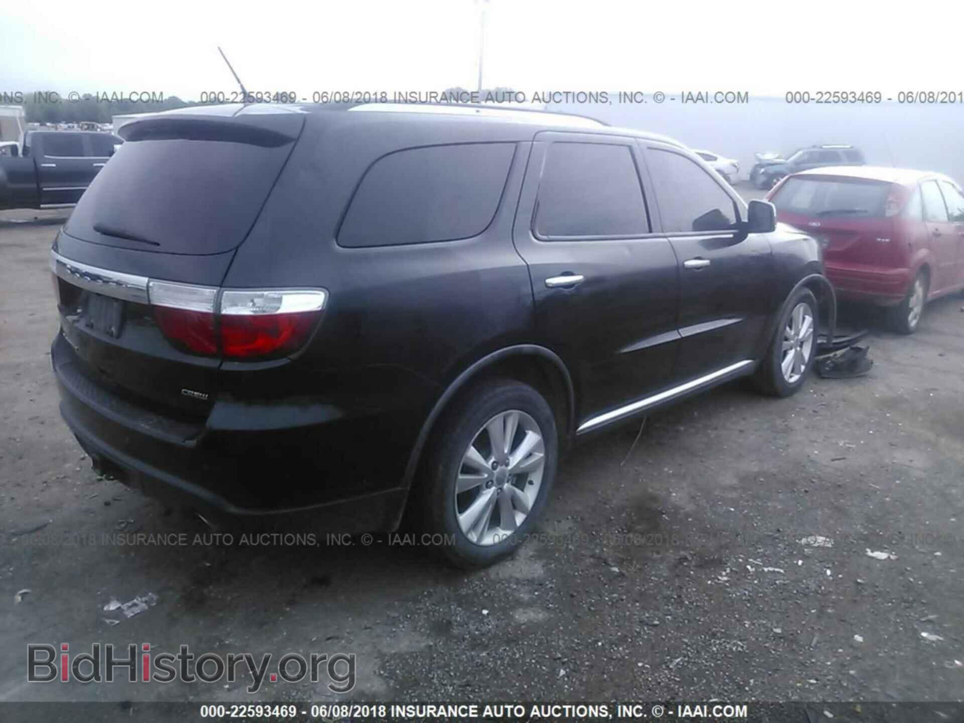 2011 Dodge Durango - VIN: 1D4SD4GT7BC593168 - Photo 4