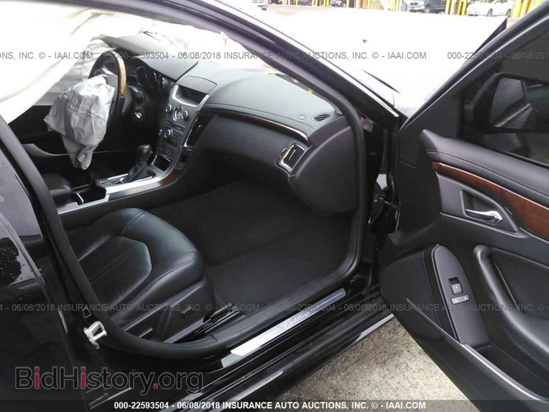 2011 Cadillac Cts - VIN: 1G6DS8ED4B0105765 - Фото 5