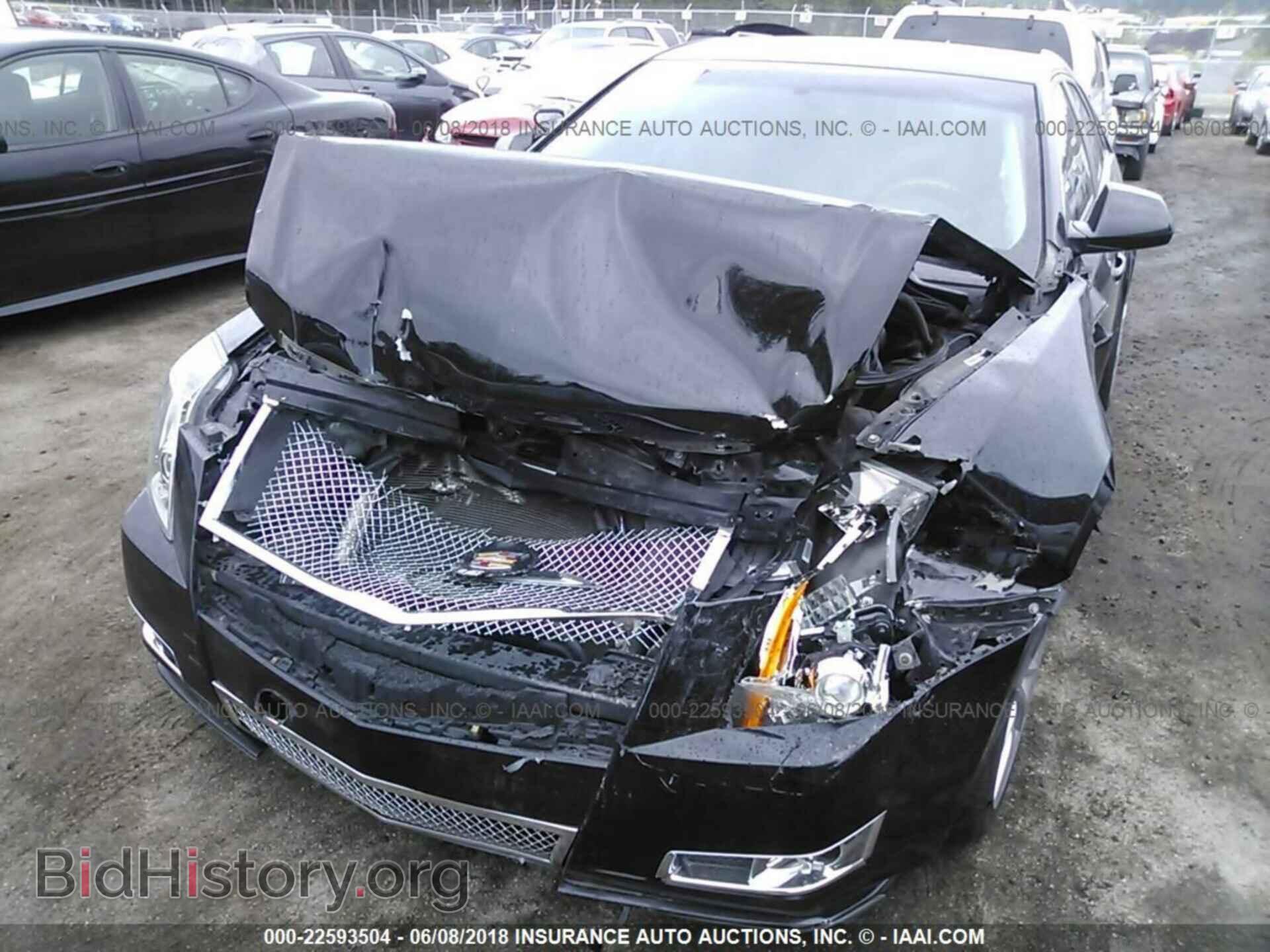 2011 Cadillac Cts - VIN: 1G6DS8ED4B0105765 - Фото 6