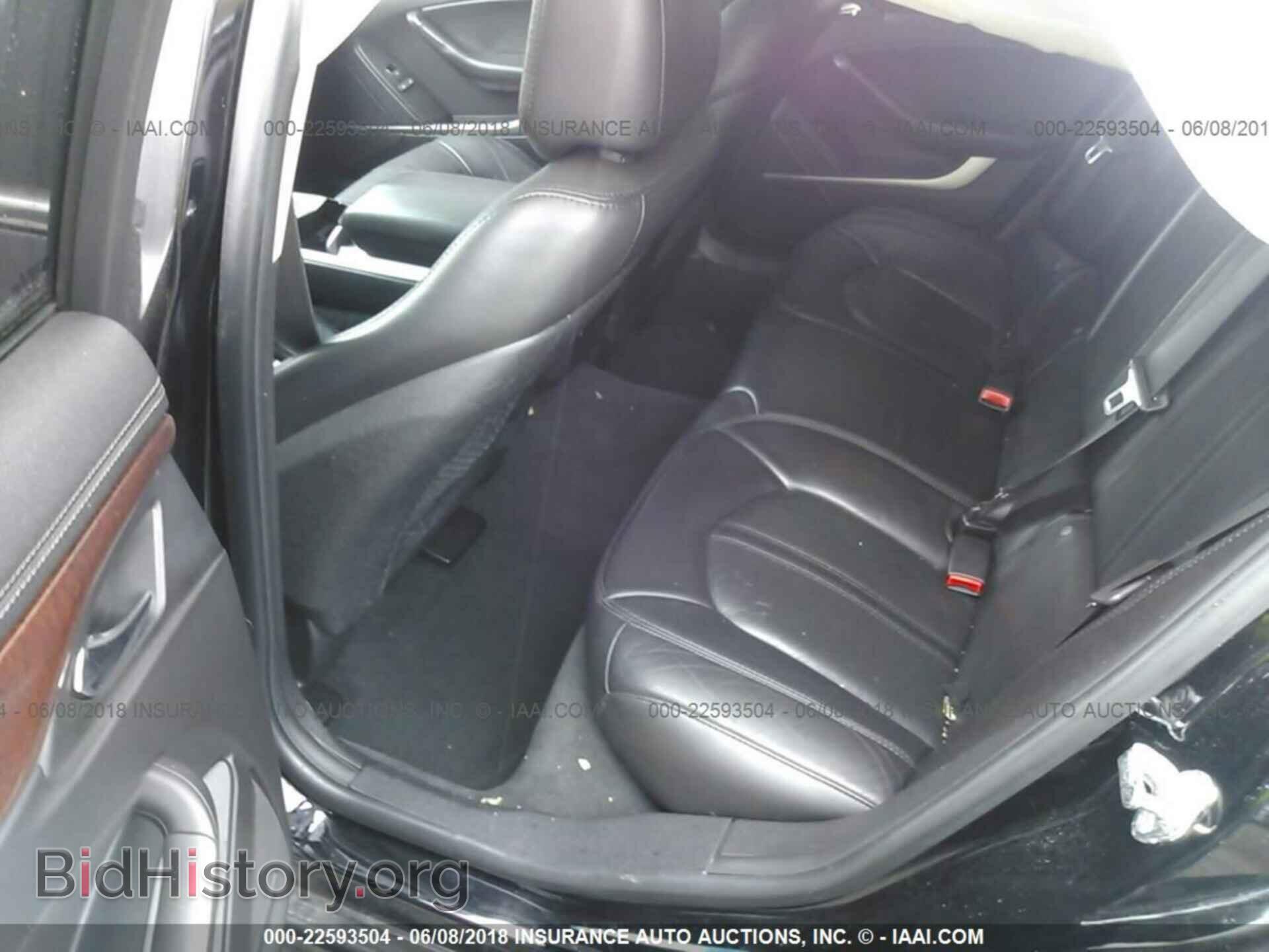 2011 Cadillac Cts - VIN: 1G6DS8ED4B0105765 - Фото 8
