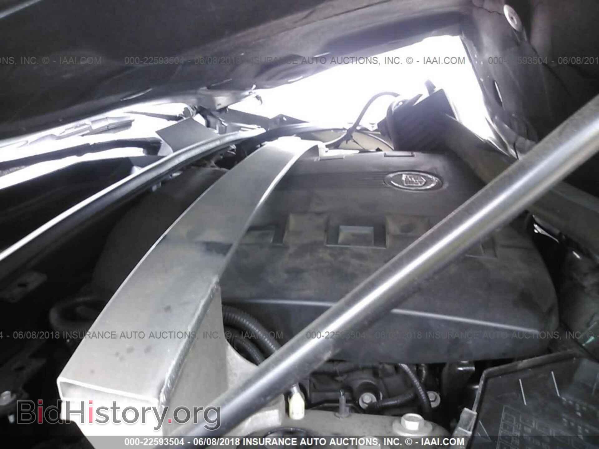 2011 Cadillac Cts - VIN: 1G6DS8ED4B0105765 - Фото 10