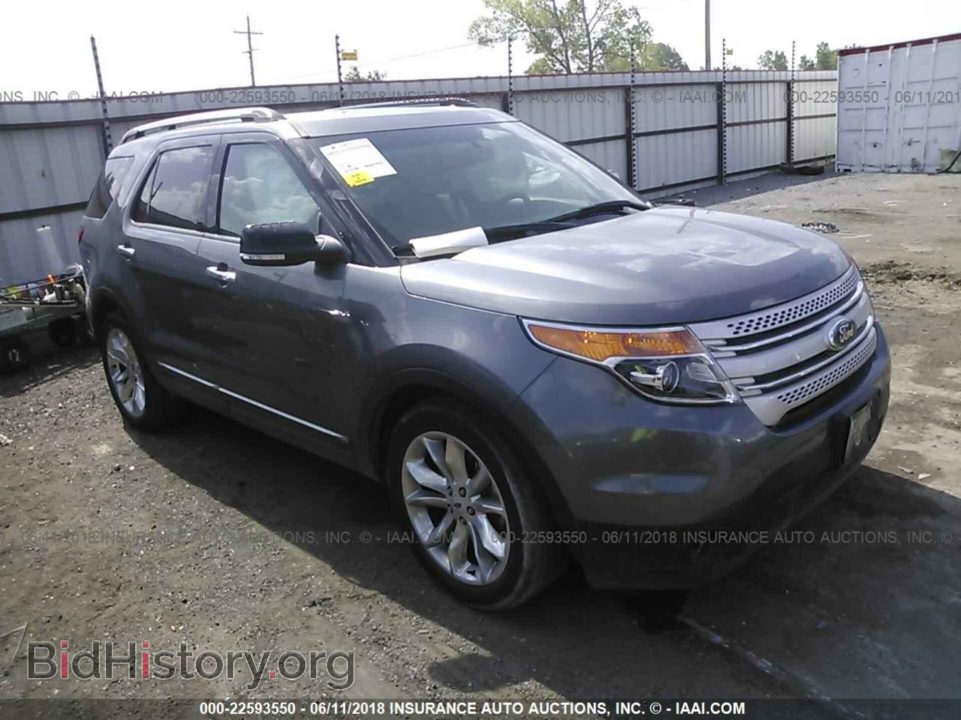Фотография 1FM5K7D80EGA99972 - Ford Explorer 2014