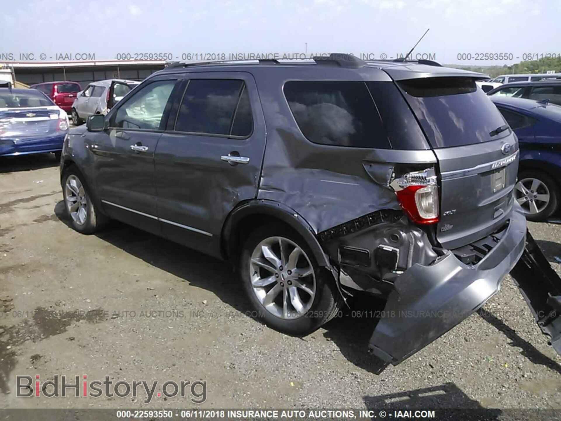 2014 Ford Explorer - VIN: 1FM5K7D80EGA99972 - Фото 3
