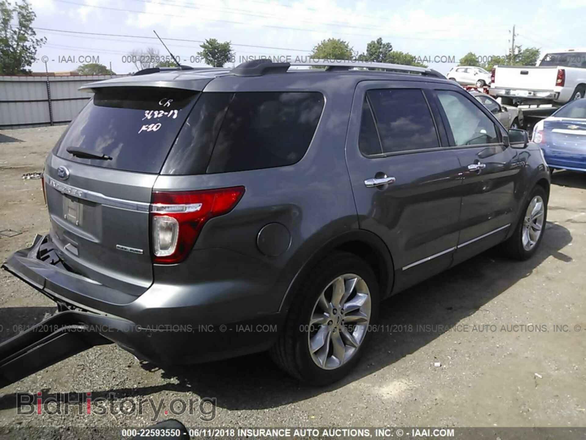 2014 Ford Explorer - VIN: 1FM5K7D80EGA99972 - Фото 4