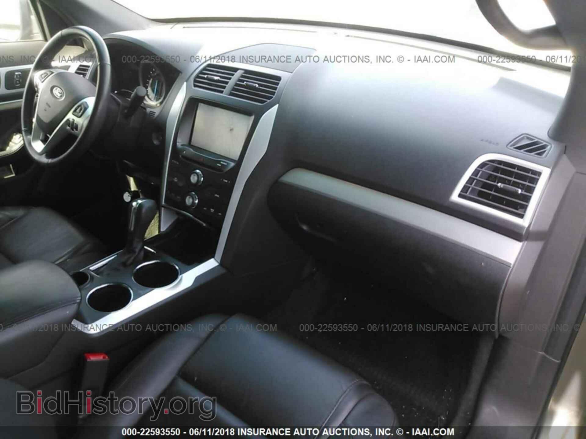 2014 Ford Explorer - VIN: 1FM5K7D80EGA99972 - Фото 5