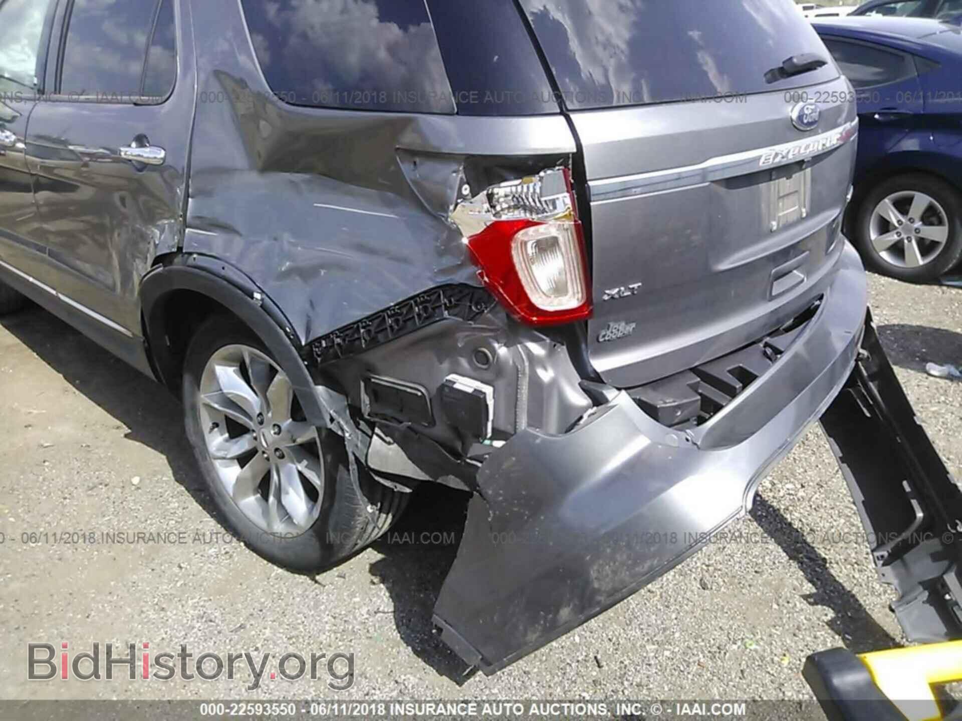 2014 Ford Explorer - VIN: 1FM5K7D80EGA99972 - Фото 6
