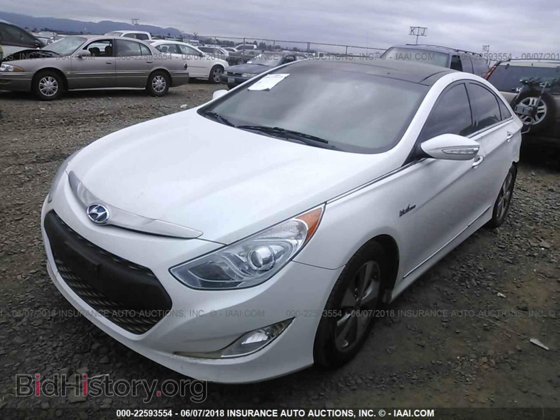 2012 Hyundai Sonata - VIN: KMHEC4A4XCA024290 - Photo 2