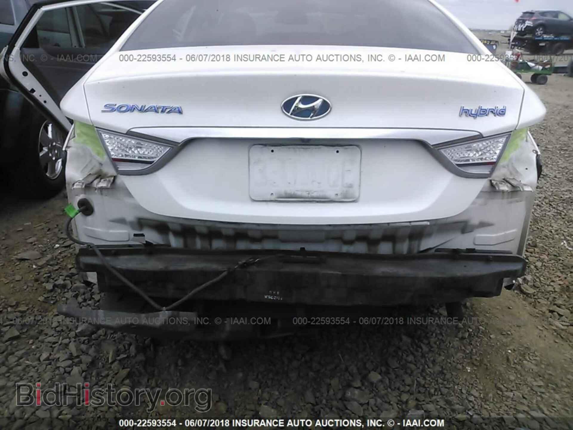 2012 Hyundai Sonata - VIN: KMHEC4A4XCA024290 - Photo 6