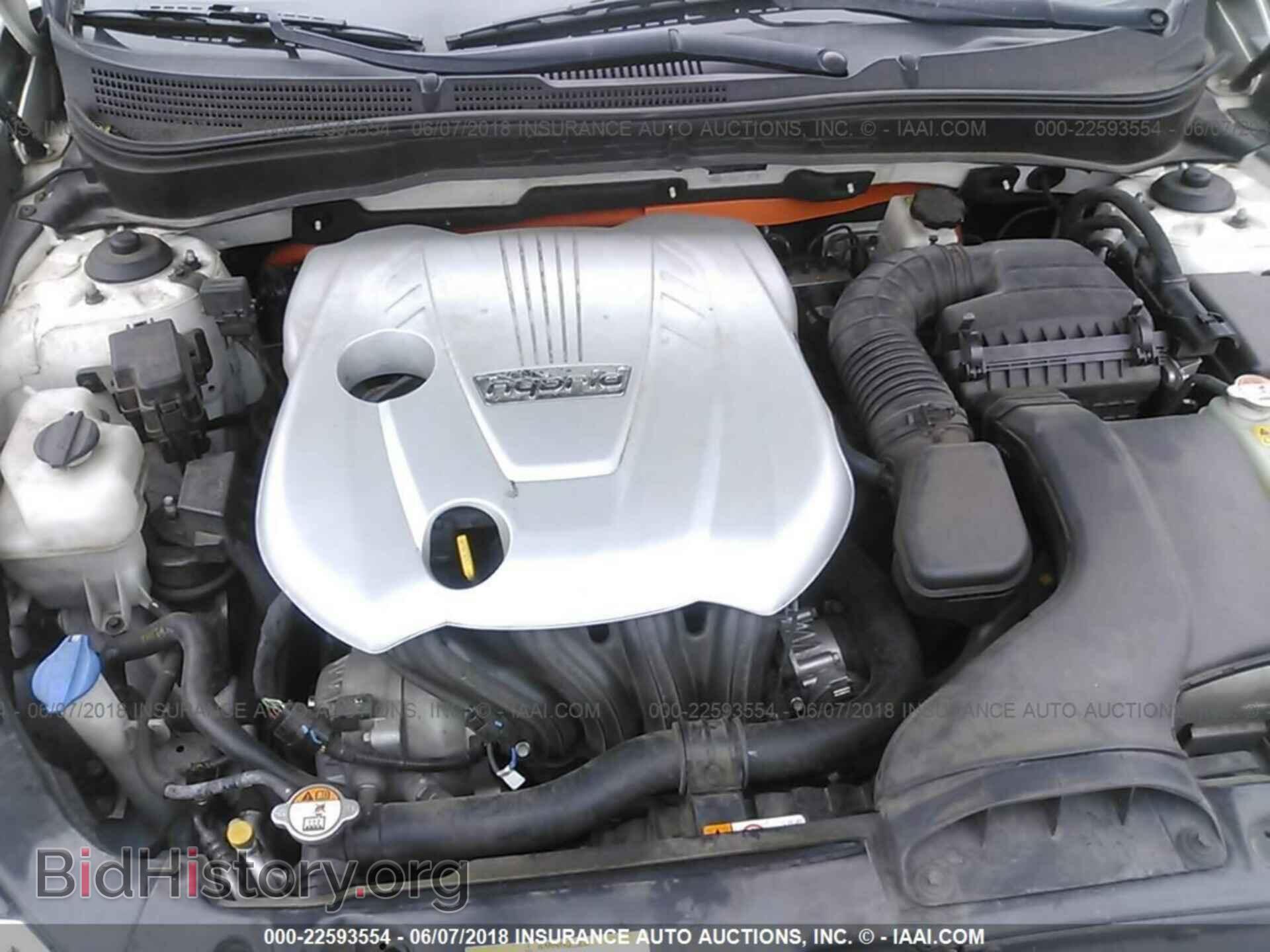 2012 Hyundai Sonata - VIN: KMHEC4A4XCA024290 - Photo 10