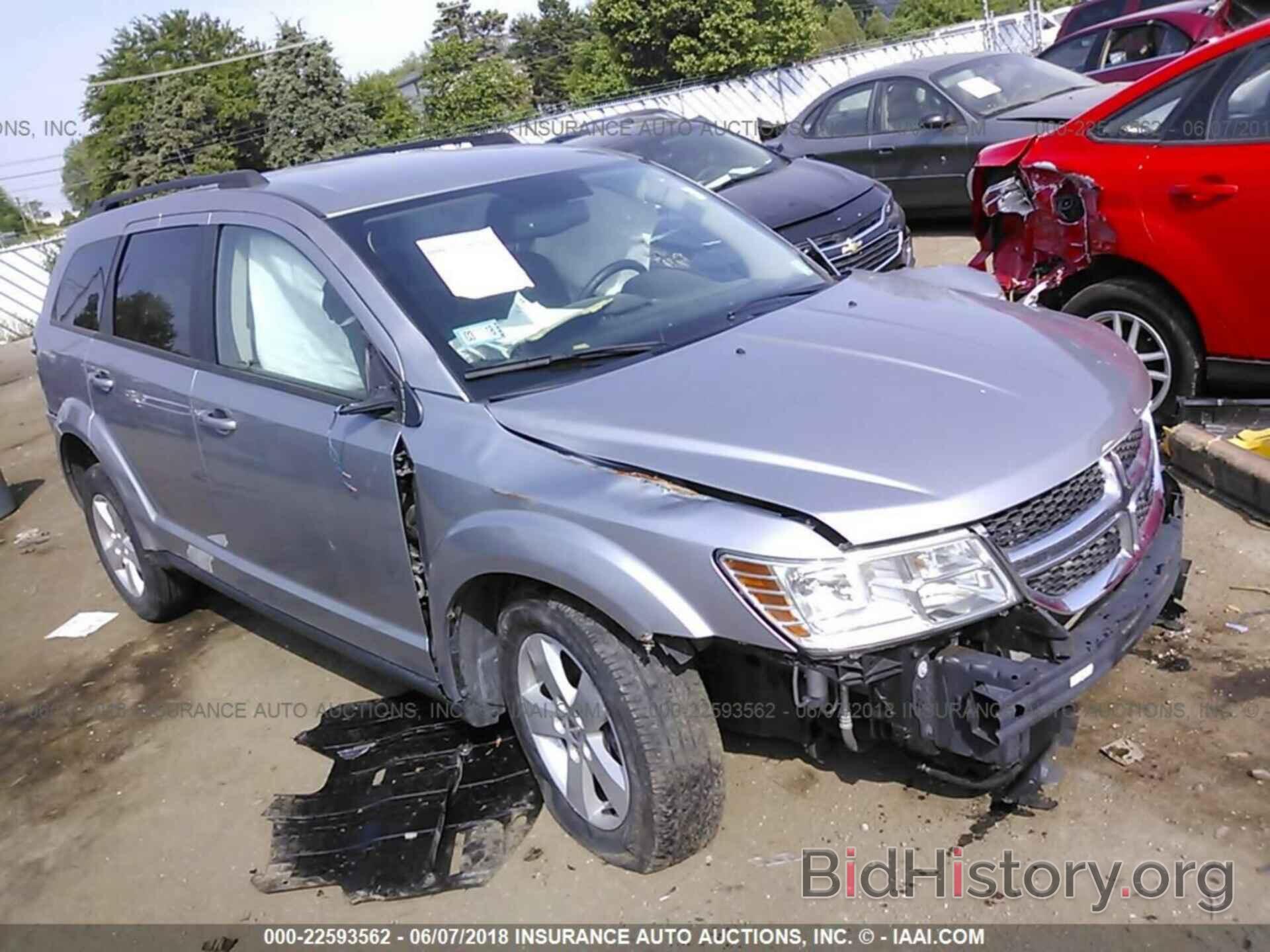 Photo 3C4PDDAGXGT142861 - DODGE JOURNEY 2016